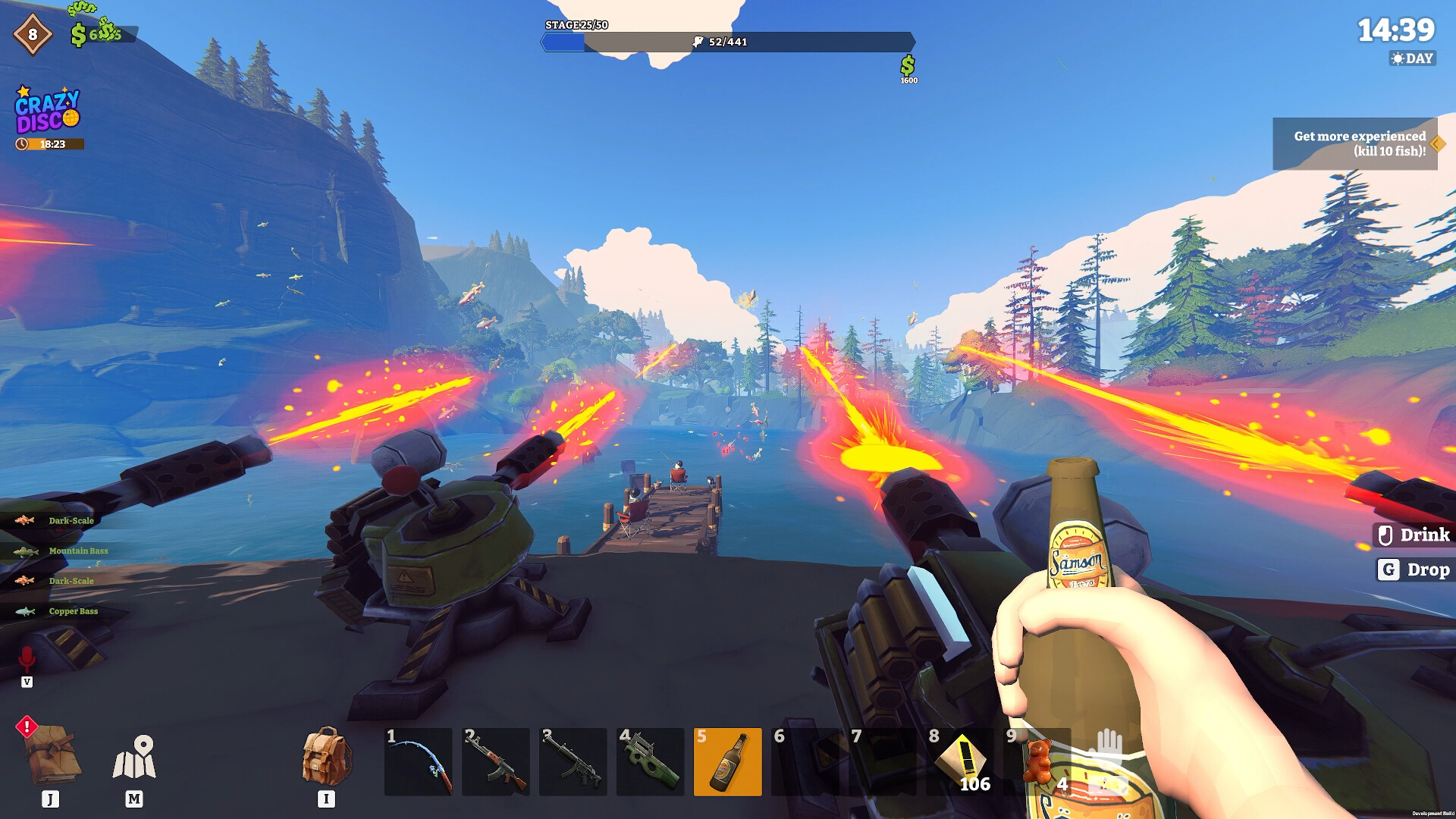 Fish Hunters: The Most Ridiculous Fishing Simulator