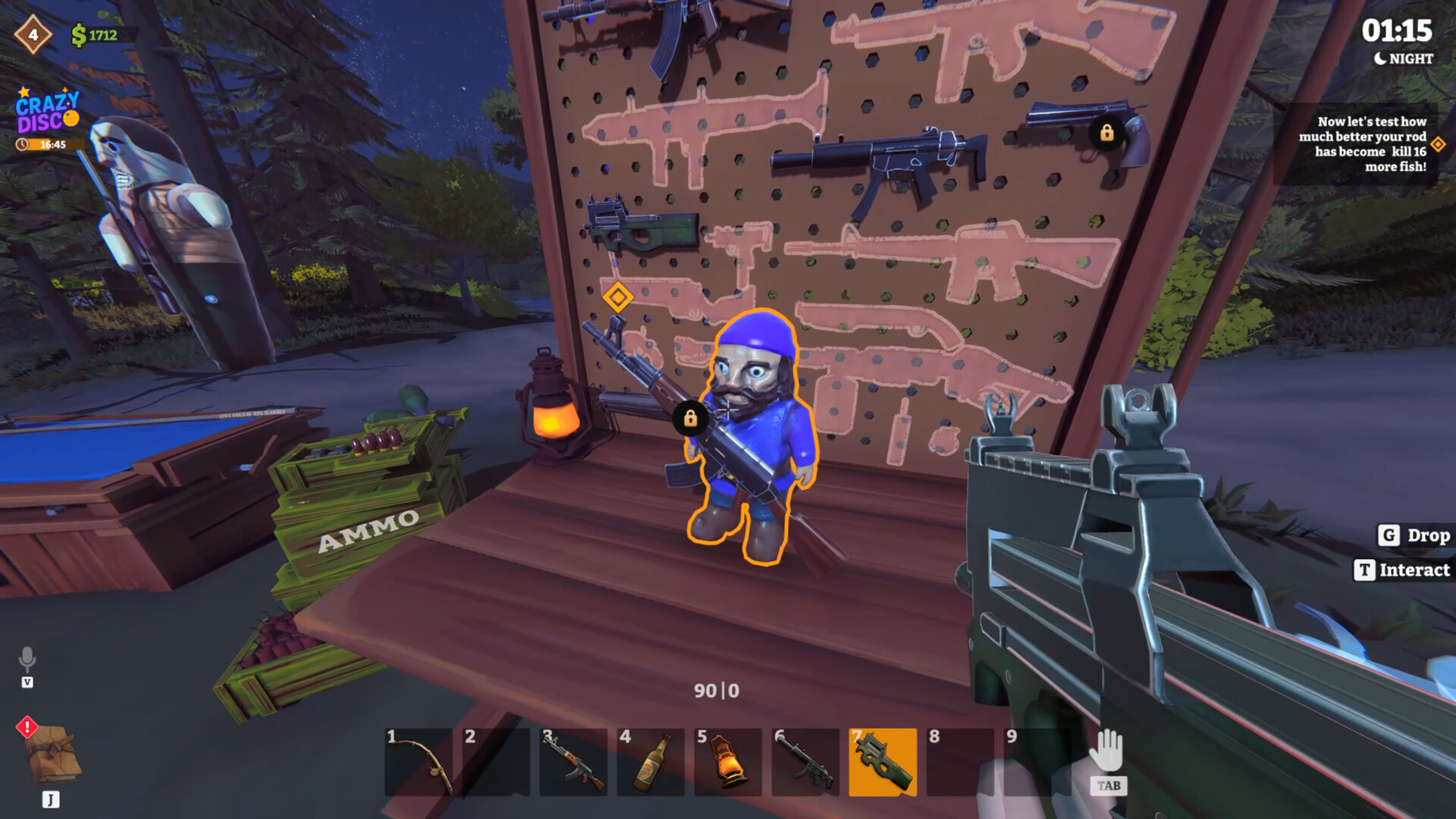 Fish Hunters: The Most Ridiculous Fishing Simulator