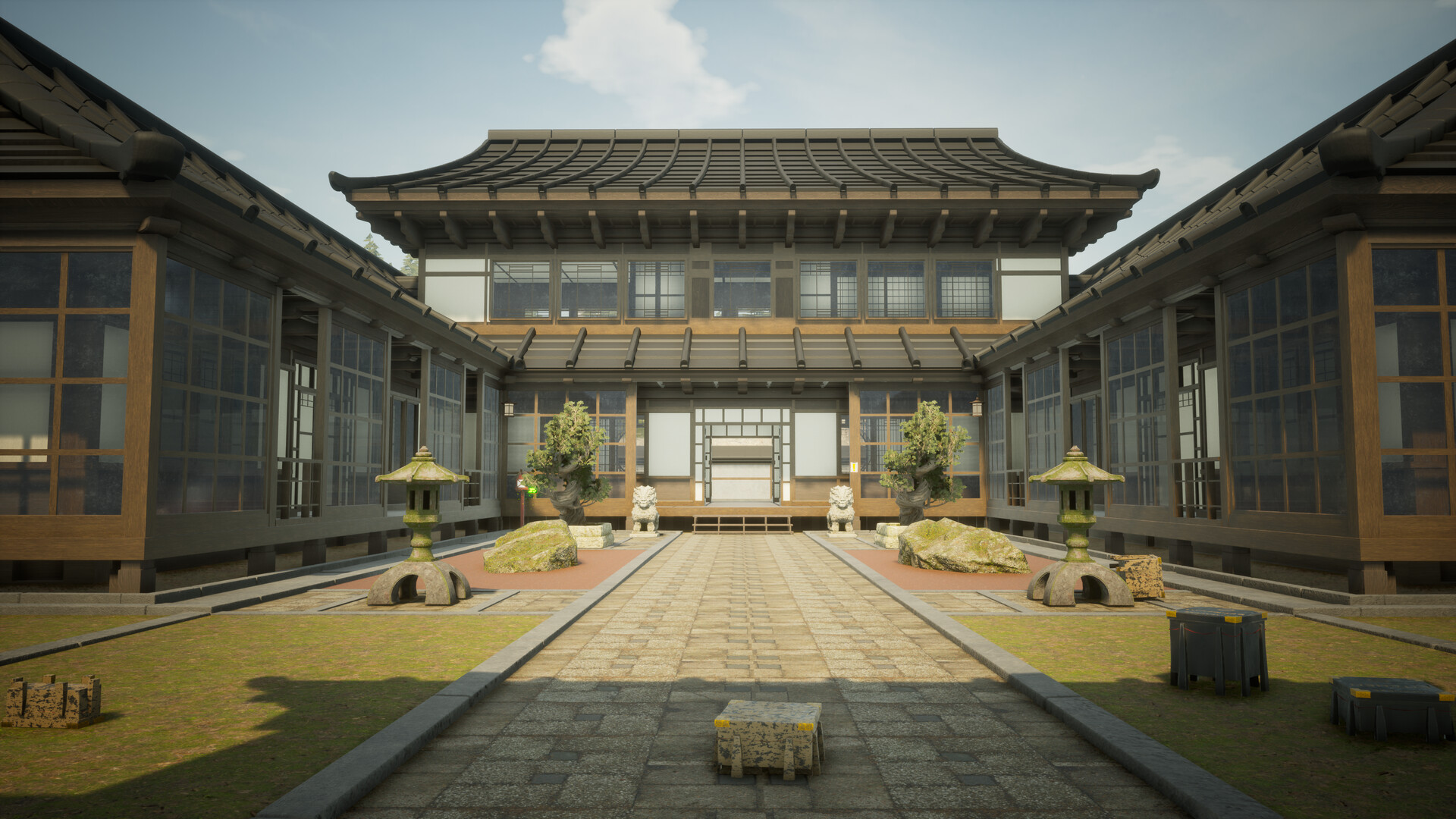 ContractVille: Japanese Furniture Pack