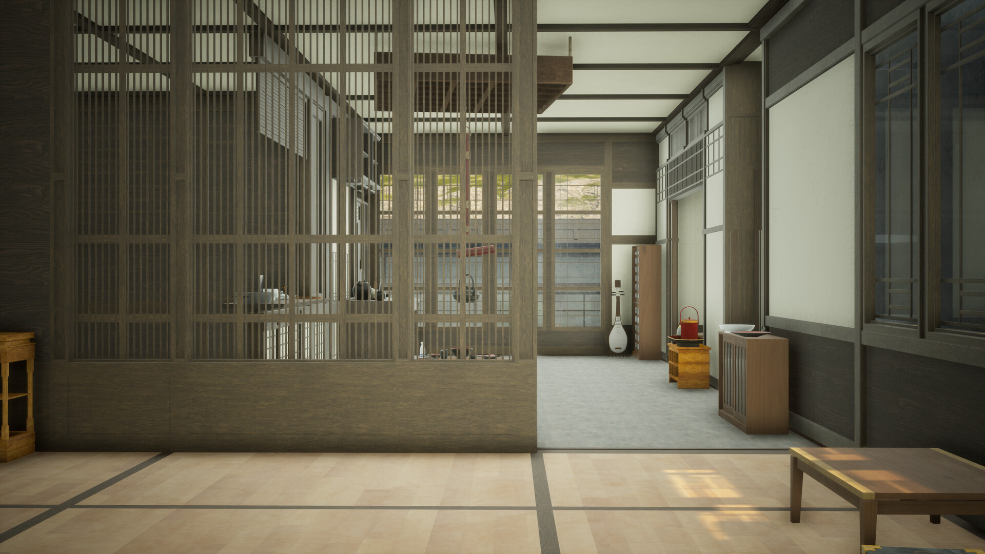 ContractVille: Japanese Furniture Pack