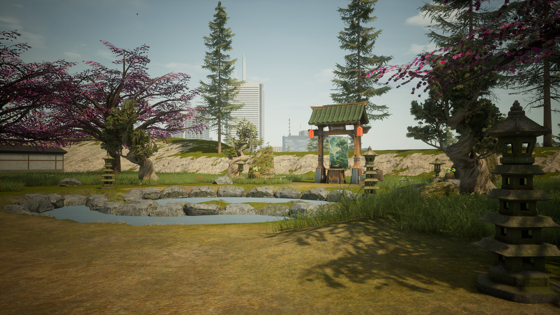 ContractVille: Japanese Furniture Pack