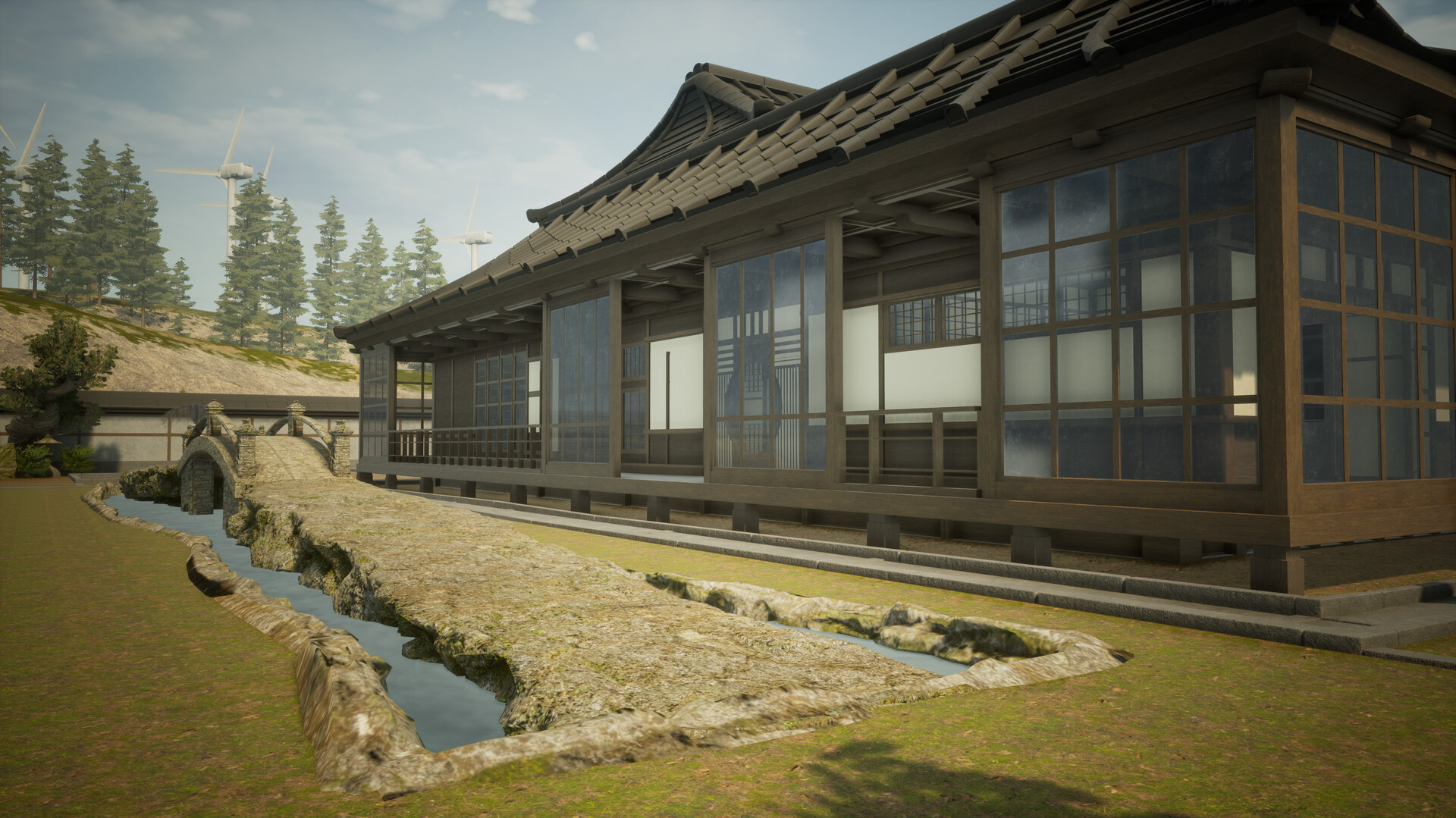ContractVille: Japanese Furniture Pack