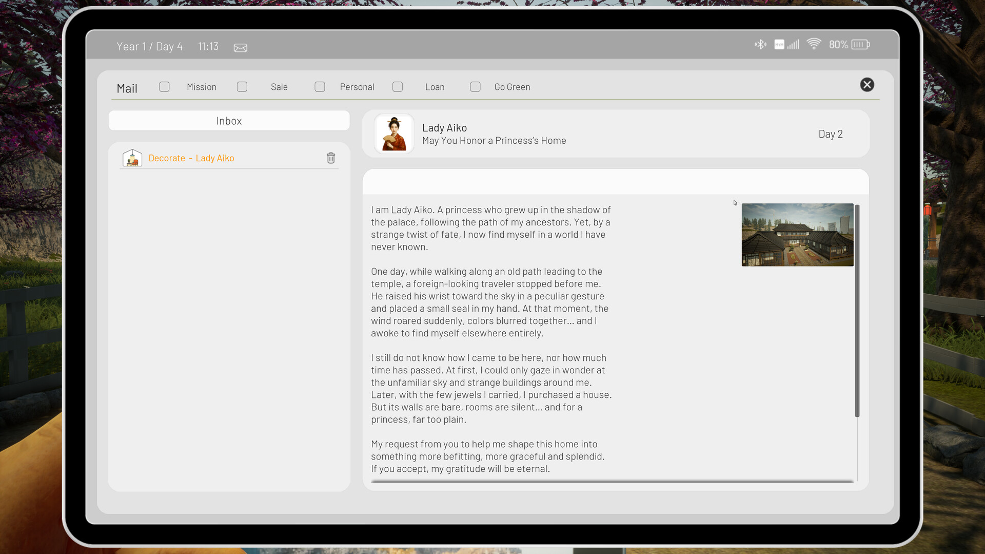 ContractVille: Japanese Furniture Pack