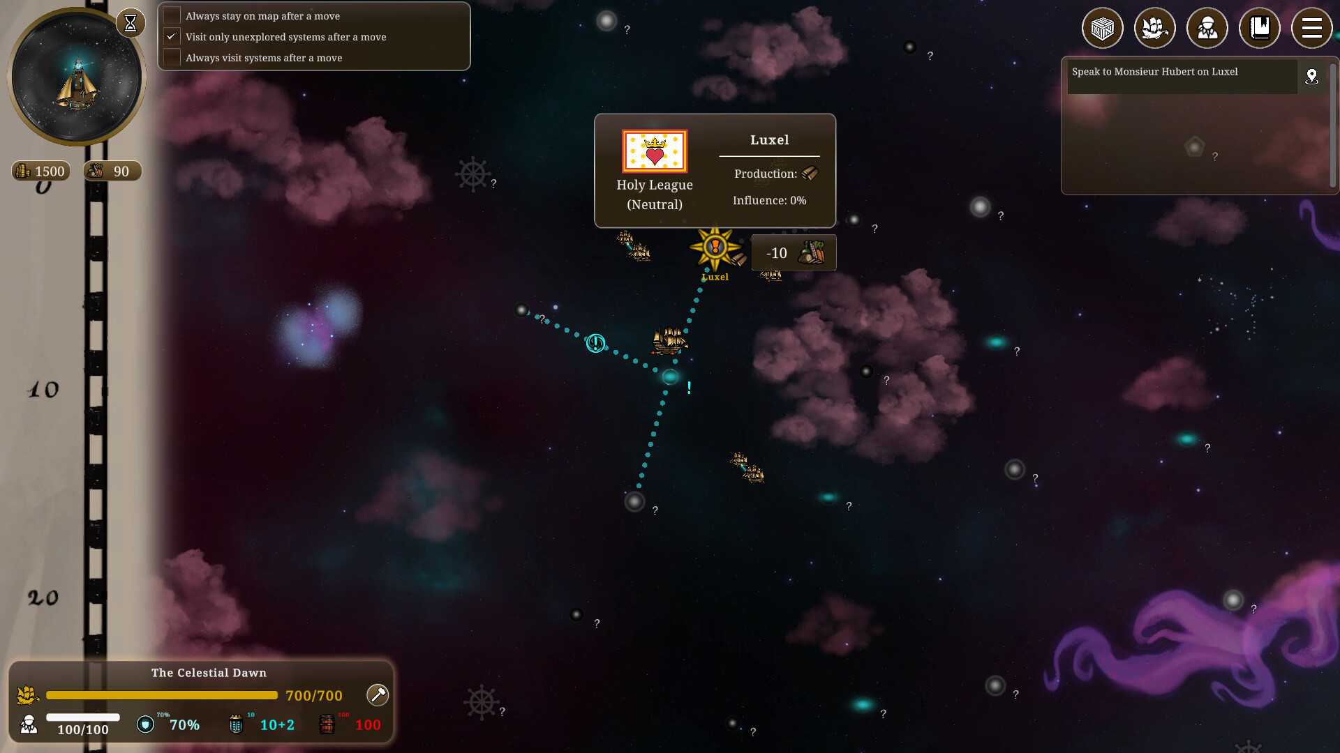 Heliostar: Space Galleon