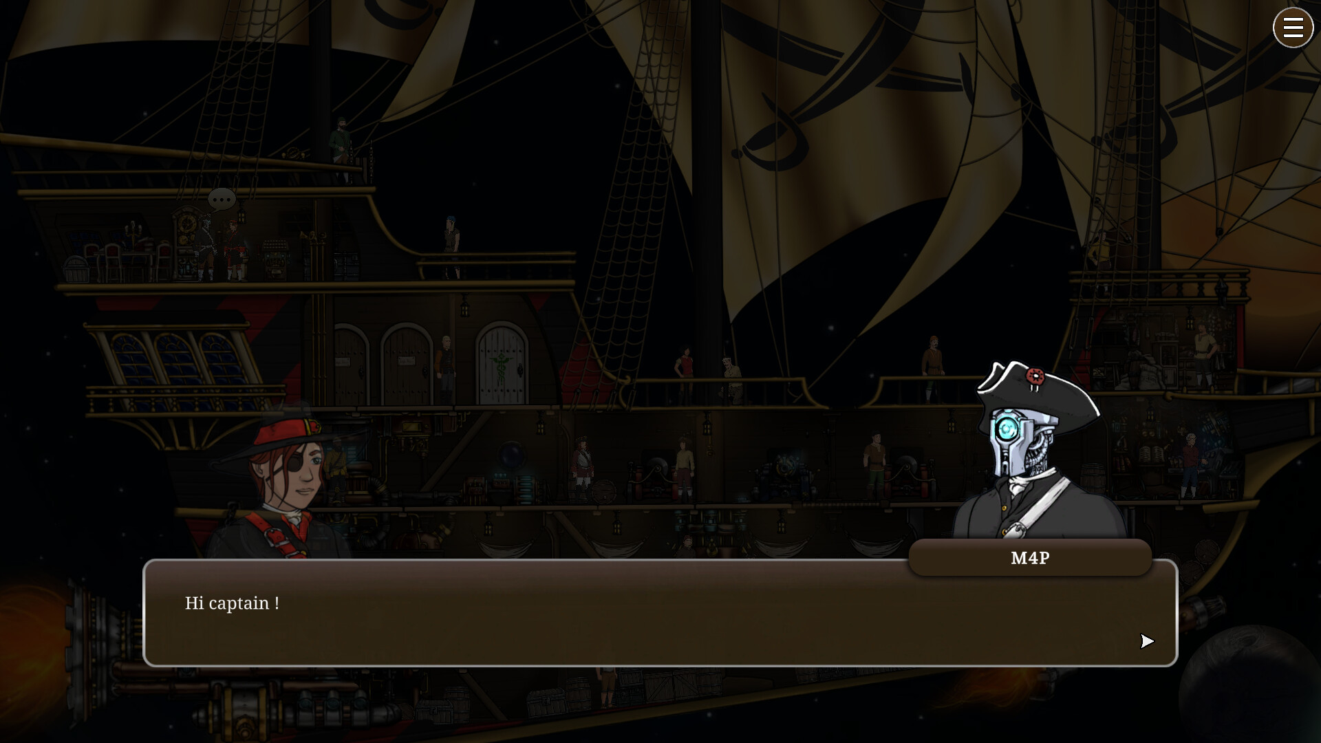 Heliostar: Space Galleon
