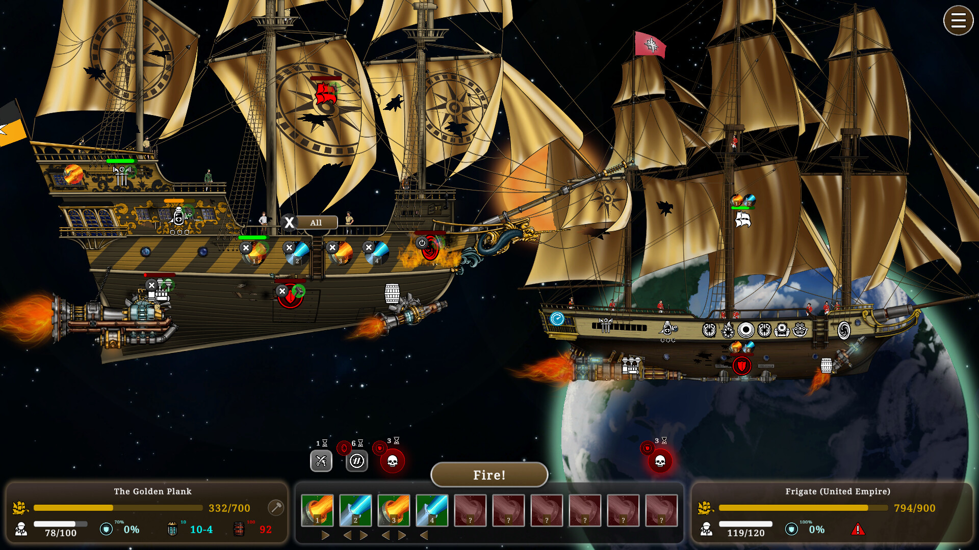 Heliostar: Space Galleon