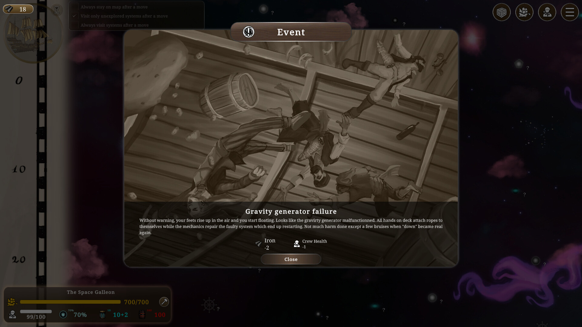 Heliostar: Space Galleon