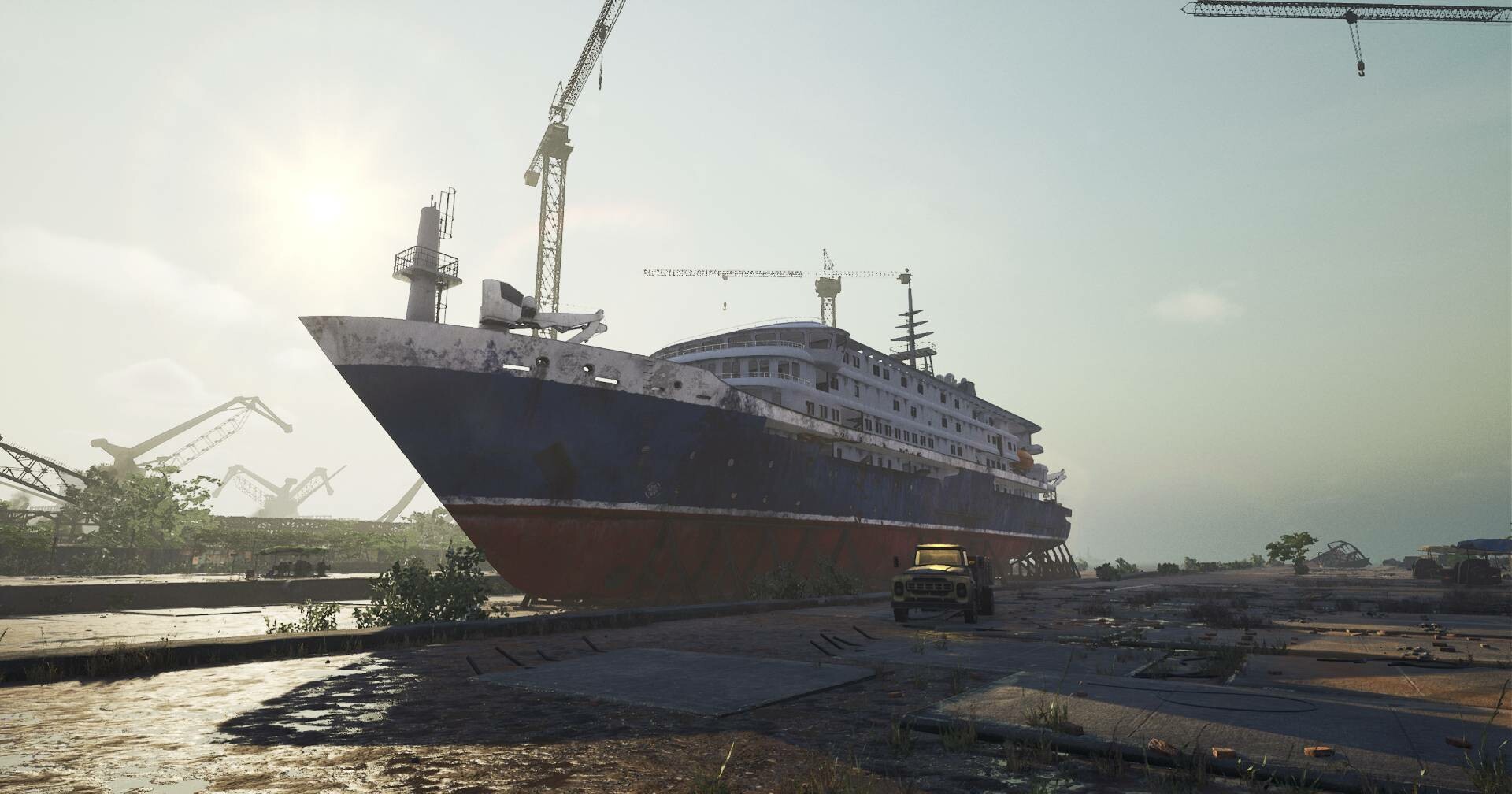 Ship Graveyard Simulator 2: Floating Cities