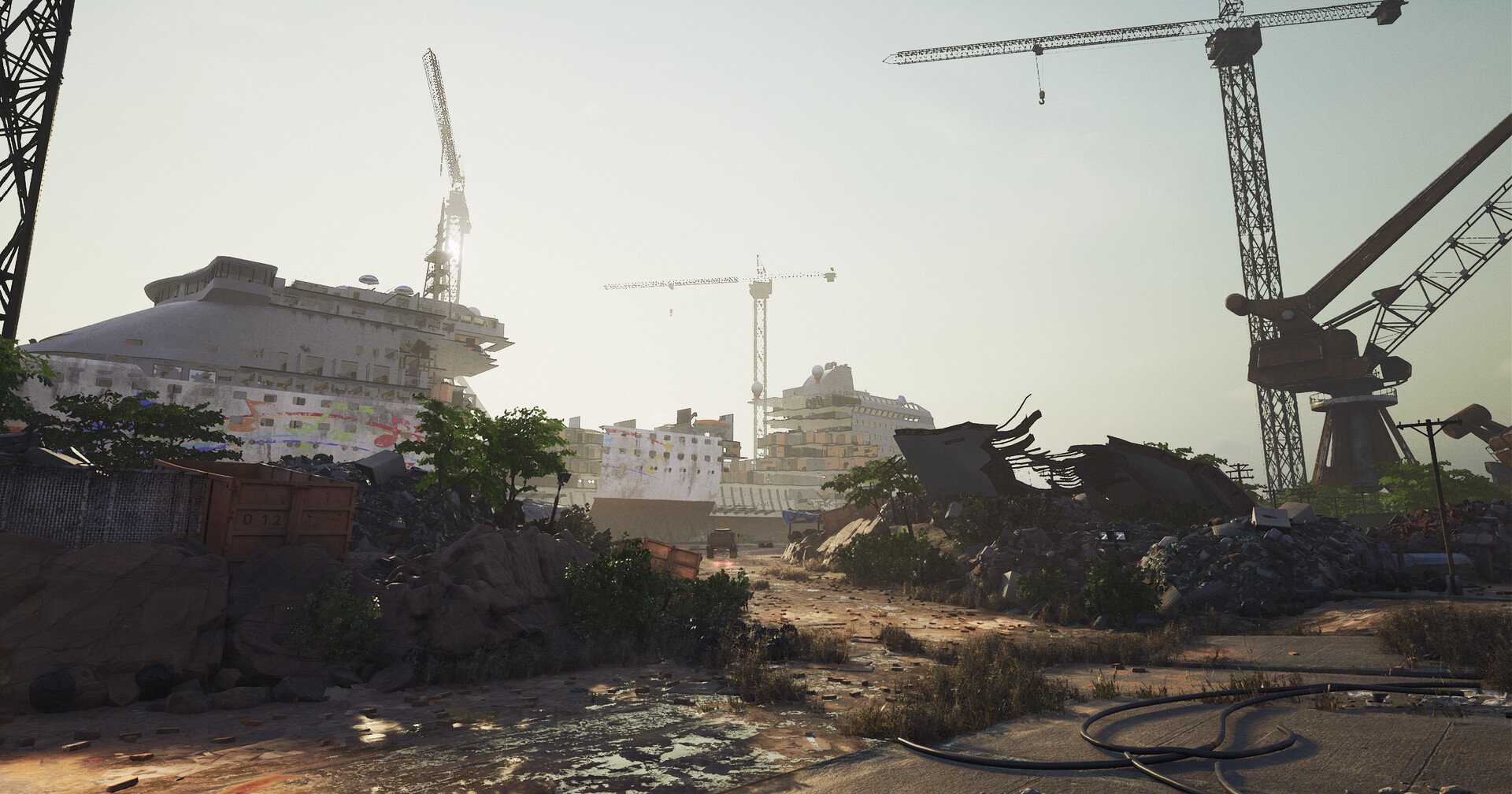 Ship Graveyard Simulator 2: Floating Cities