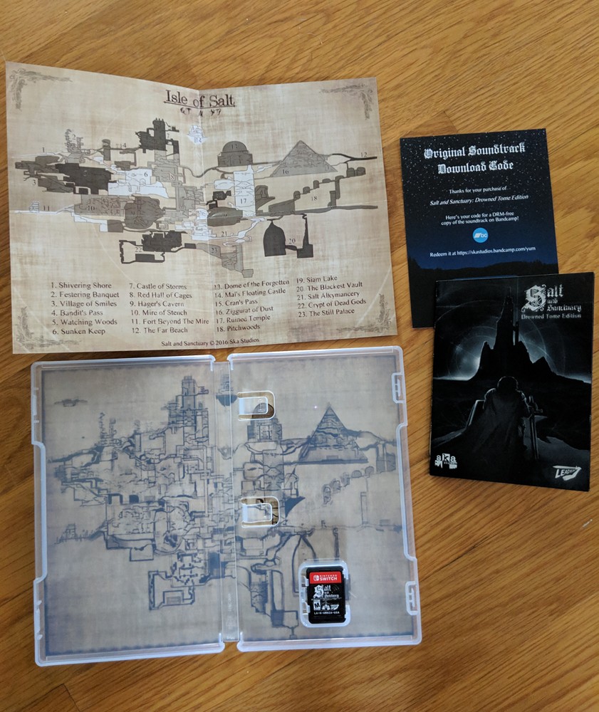 Salt and Sanctuary: Drowned Tome Edition