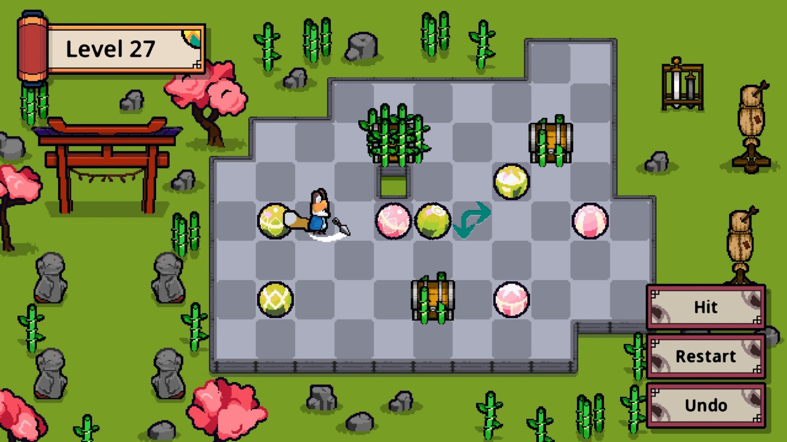 Temari Trials: Dojo’s Test