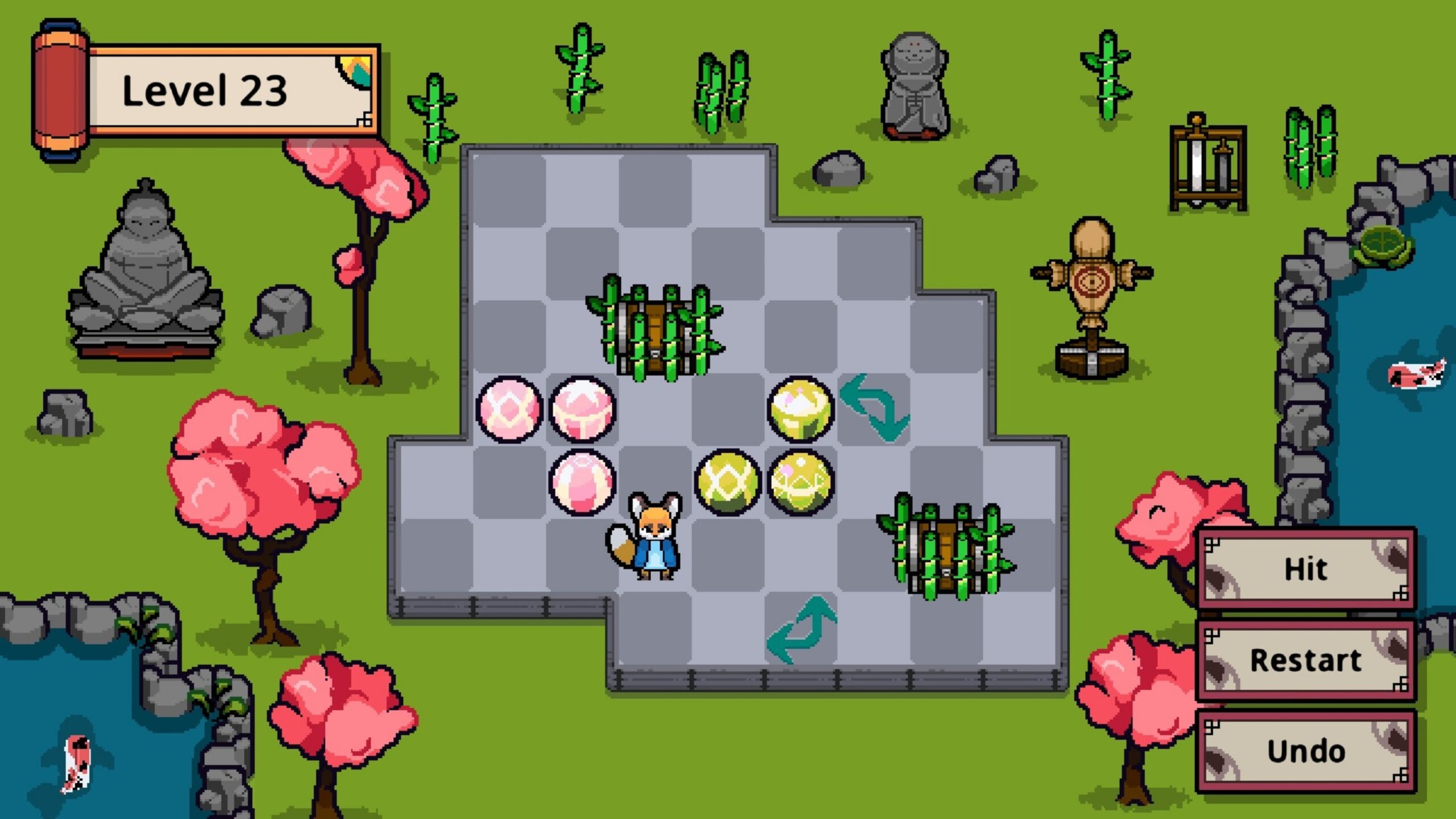 Temari Trials: Dojo’s Test