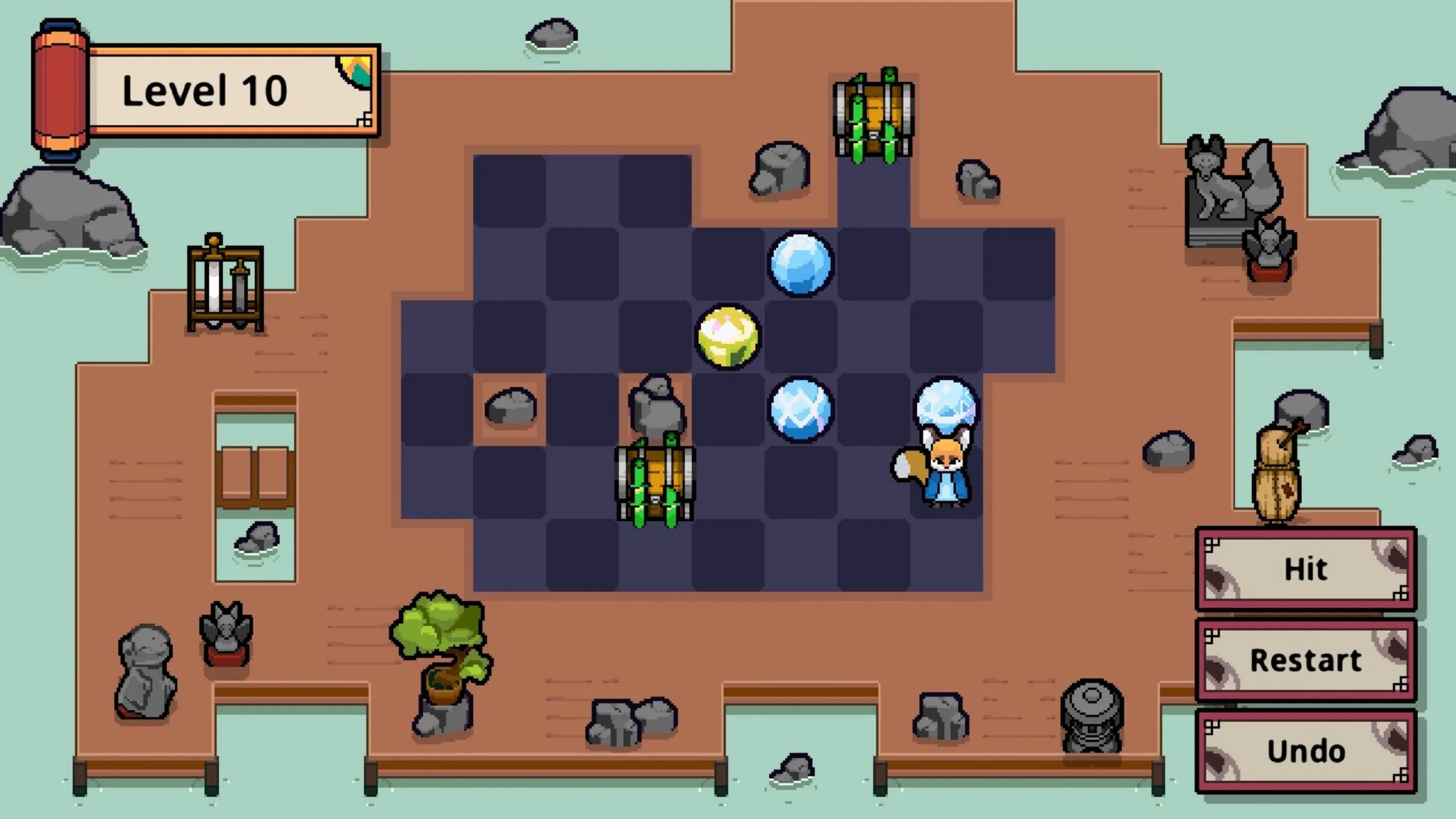 Temari Trials: Dojo’s Test