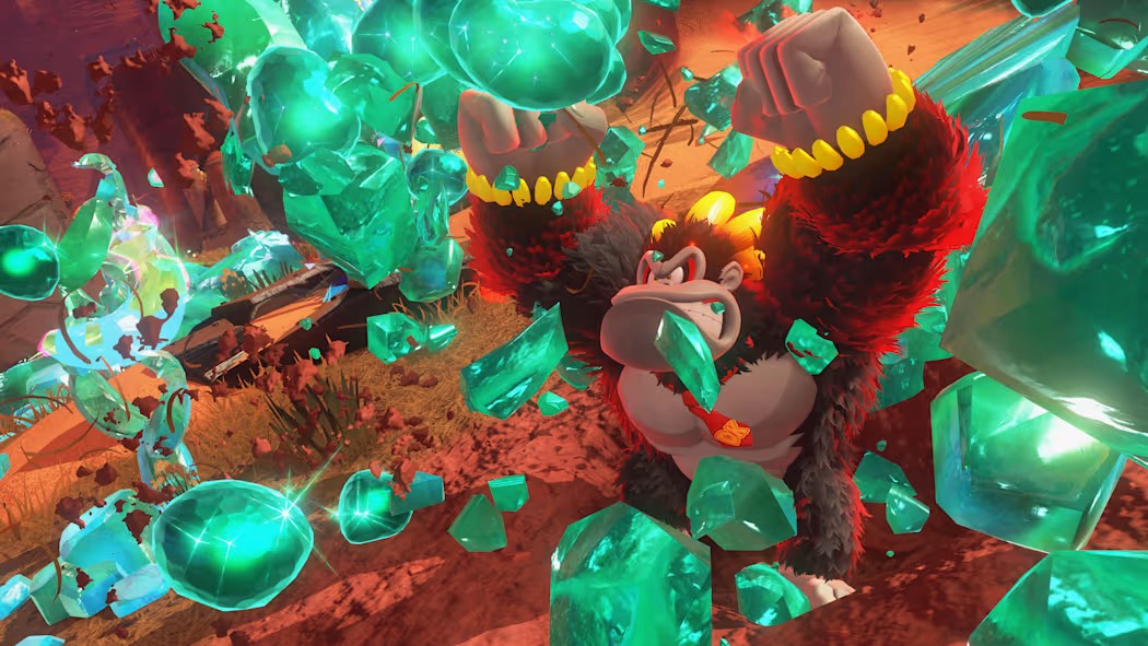 Donkey Kong Bananza: DK Island &amp; Emerald Rush