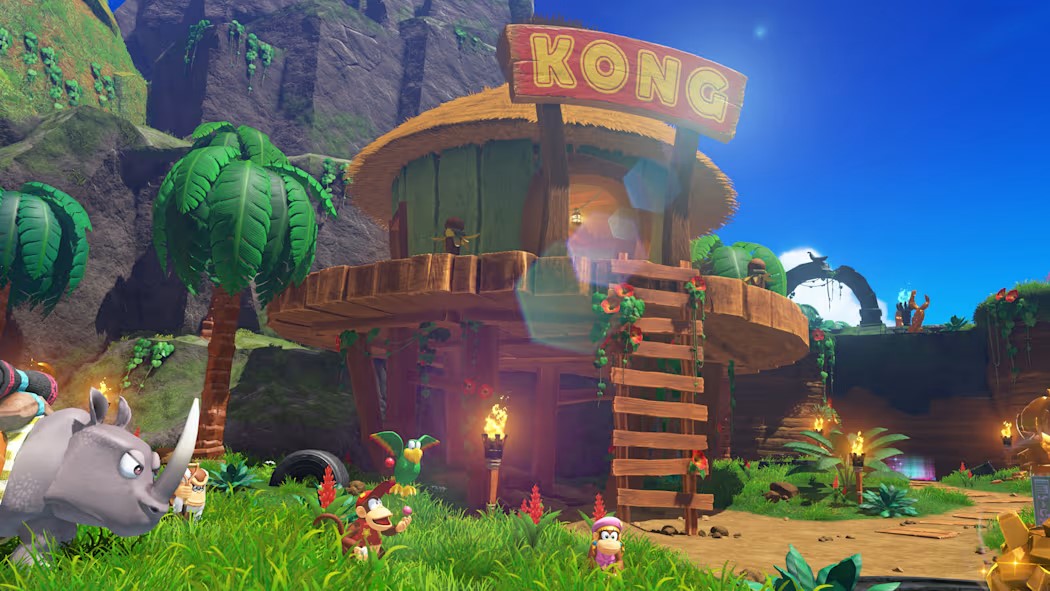 Donkey Kong Bananza: DK Island &amp; Emerald Rush
