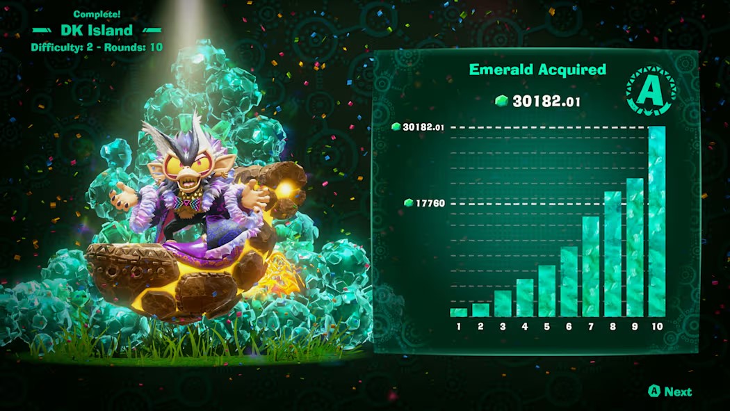 Donkey Kong Bananza: DK Island &amp; Emerald Rush