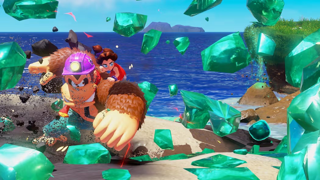 Donkey Kong Bananza: DK Island &amp; Emerald Rush