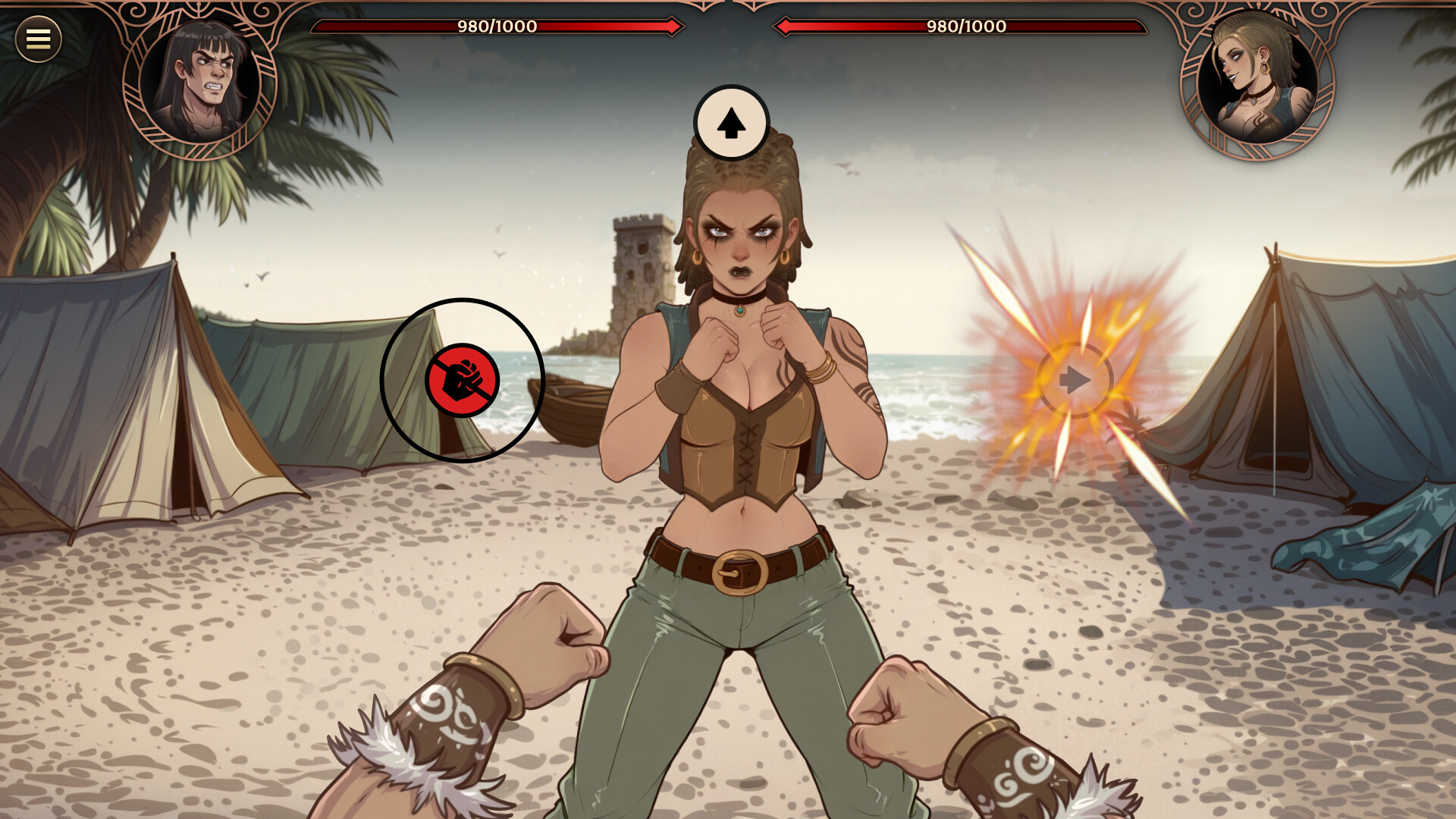 Nocan’s Quest: Sex Gold Glory