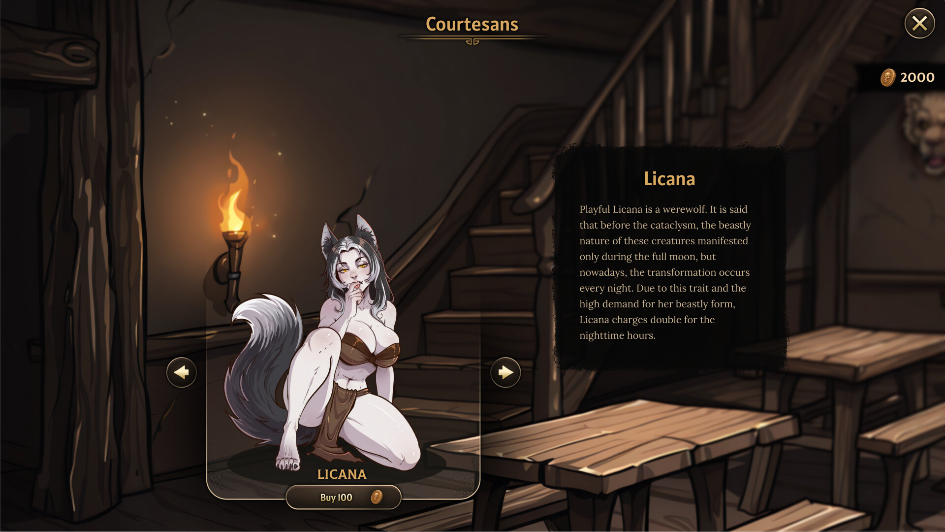 Nocan’s Quest: Sex Gold Glory