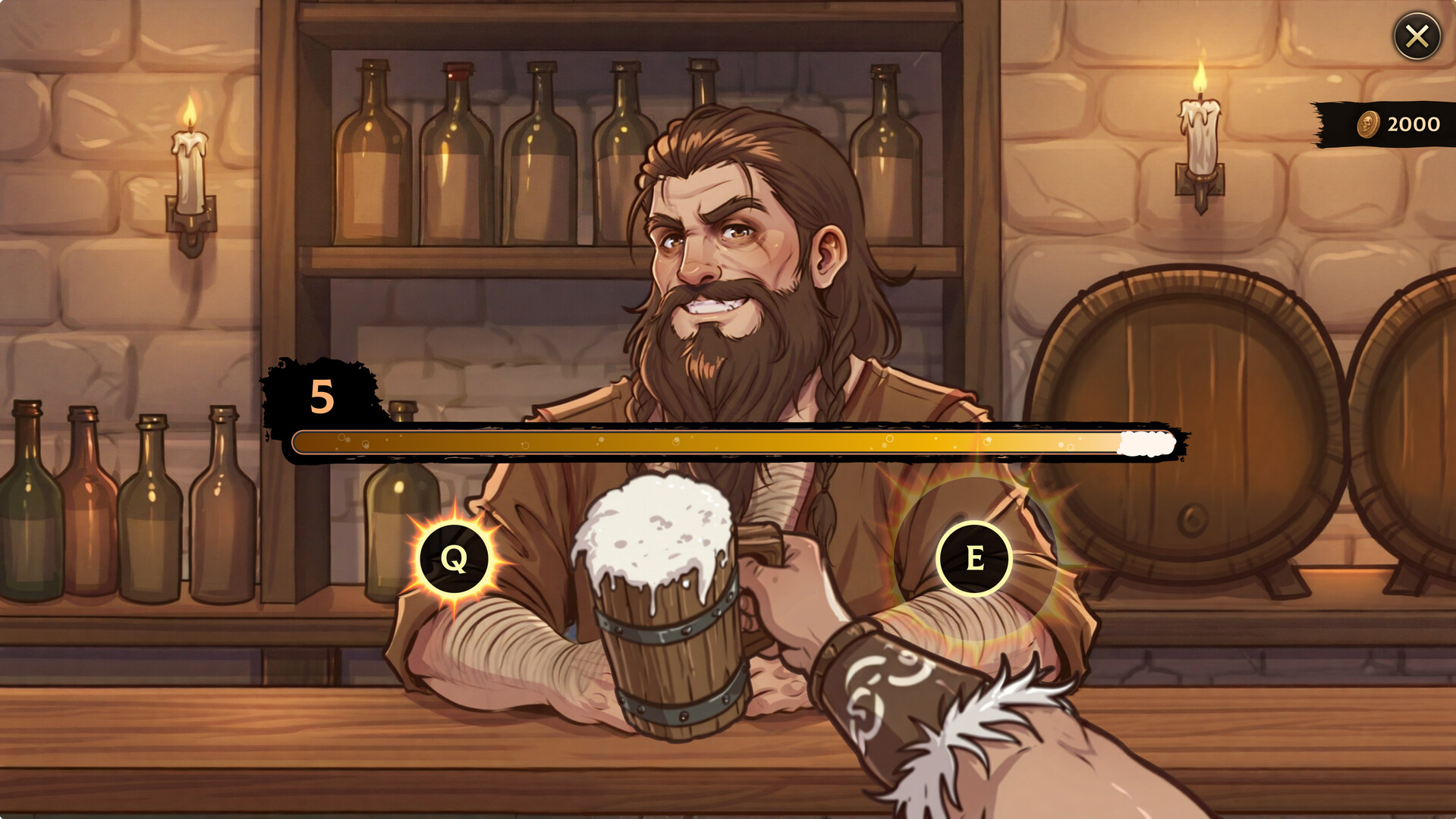 Nocan’s Quest: Sex Gold Glory