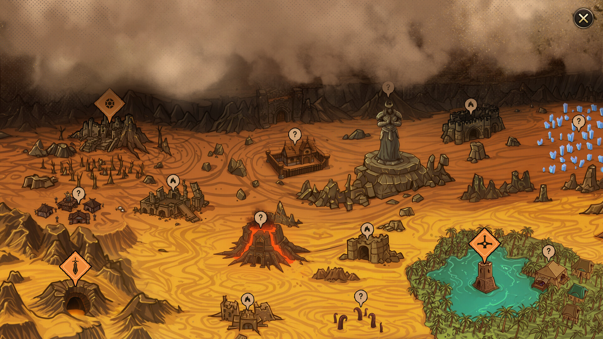 Nocan’s Quest: Sex Gold Glory