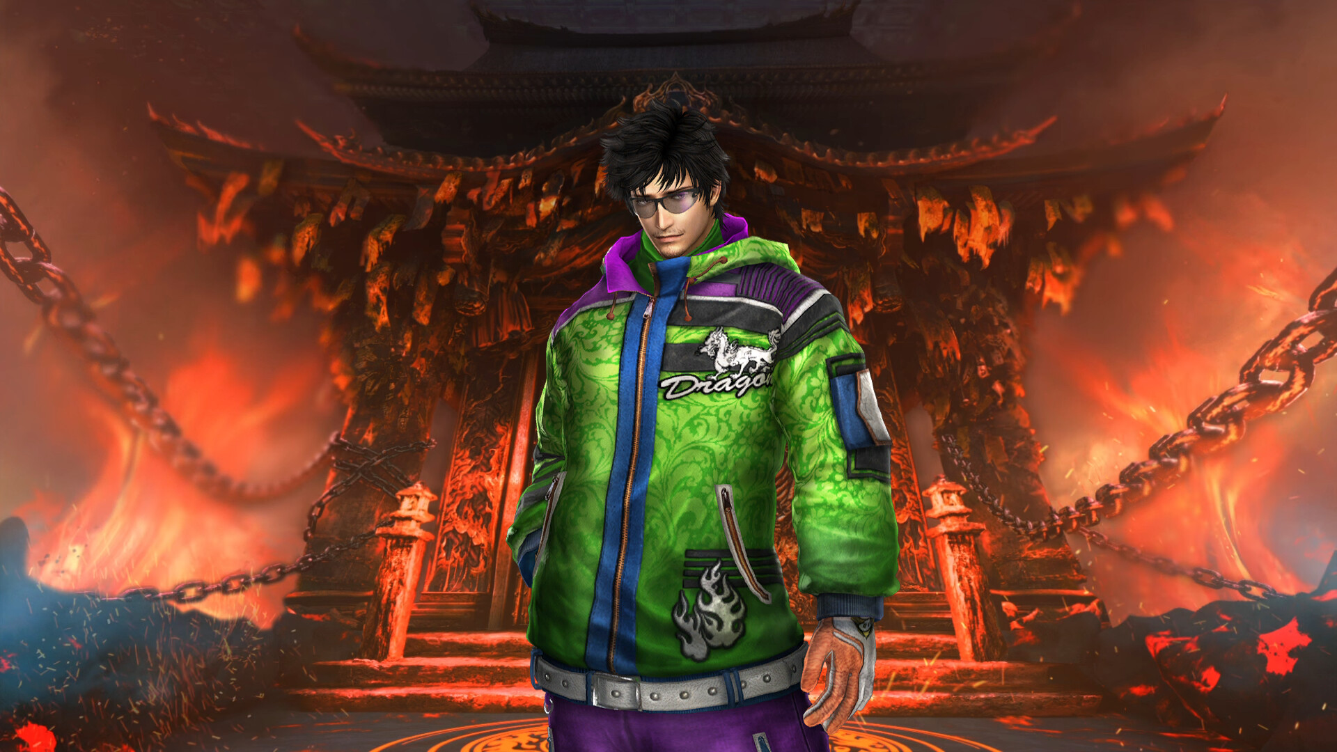 Warriors: Abyss – Dynasty Warriors Classic Costume Set