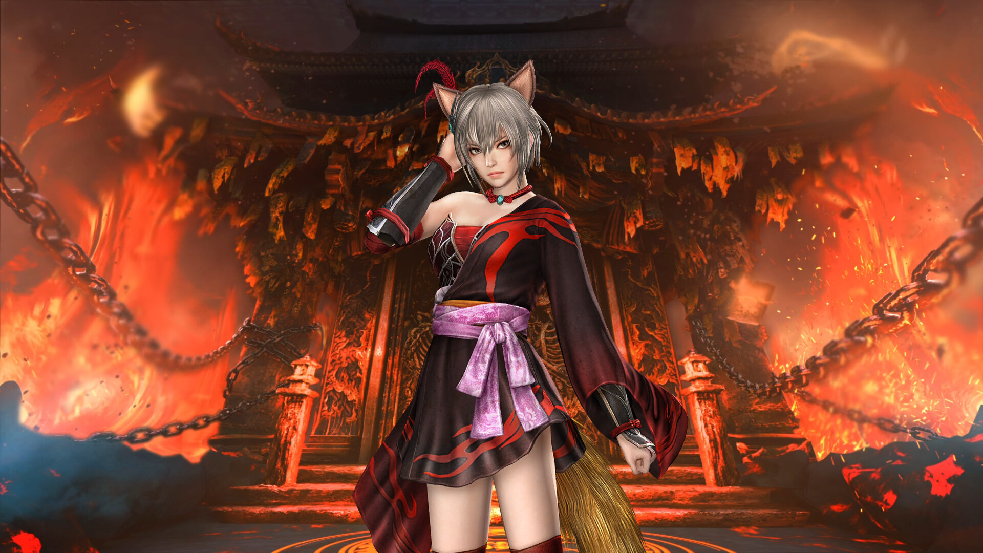 Warriors: Abyss – Dynasty Warriors Classic Costume Set