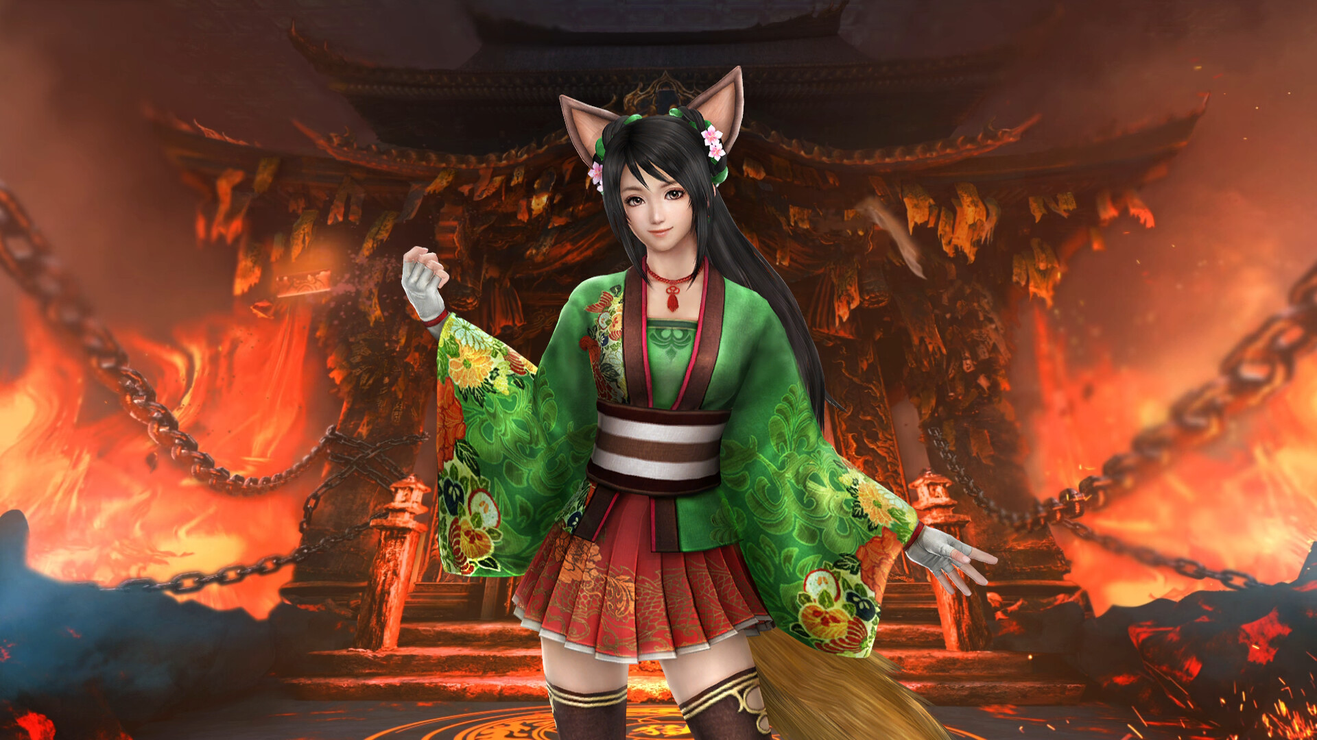 Warriors: Abyss – Dynasty Warriors Classic Costume Set