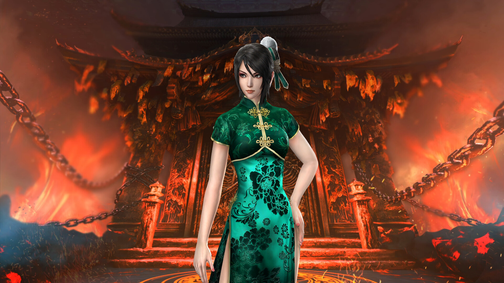Warriors: Abyss – Dynasty Warriors Classic Costume Set