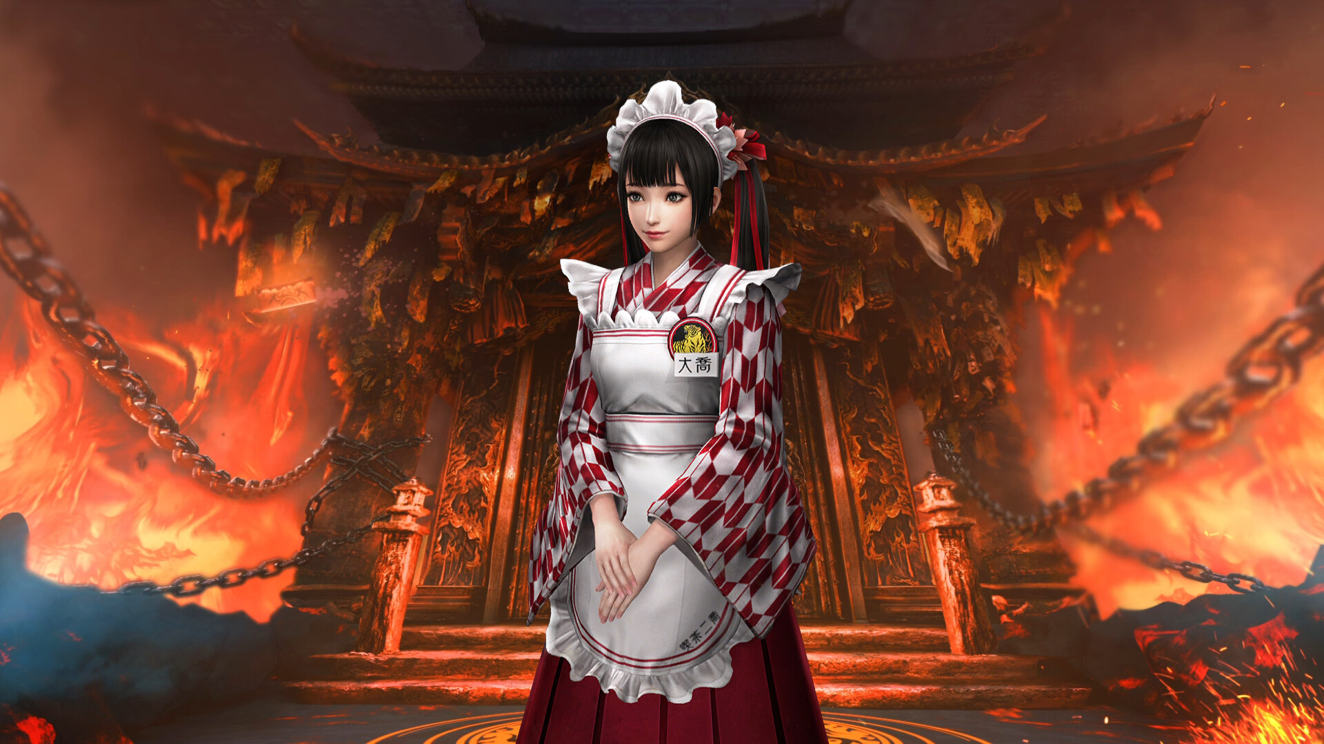 Warriors: Abyss – Dynasty Warriors Classic Costume Set