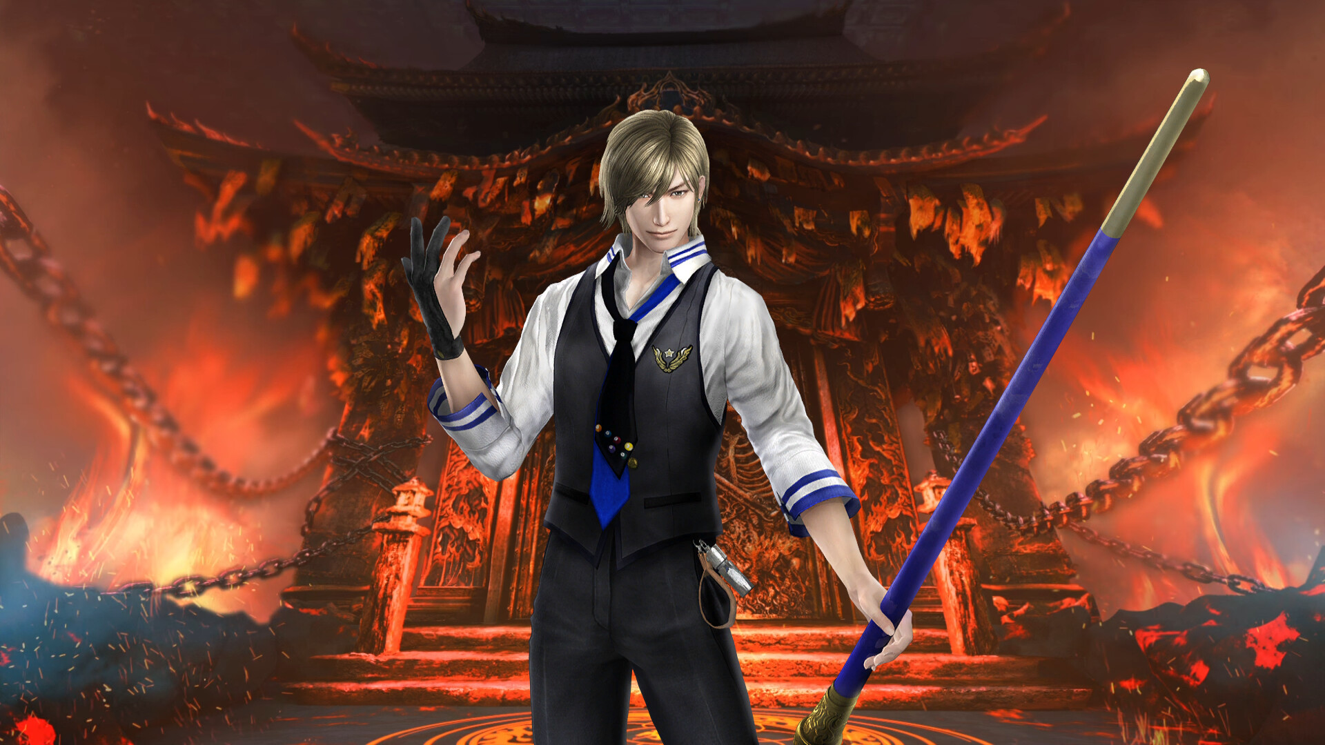 Warriors: Abyss – Dynasty Warriors Classic Costume Set