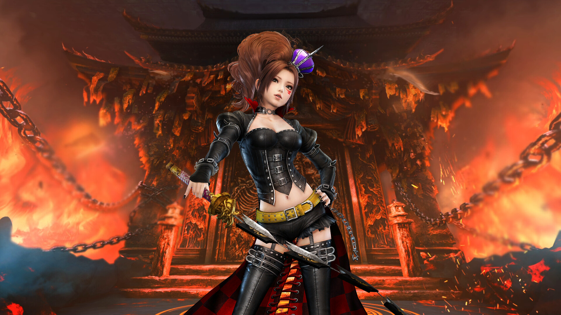 Warriors: Abyss – Samurai Warriors Classic Costume Set