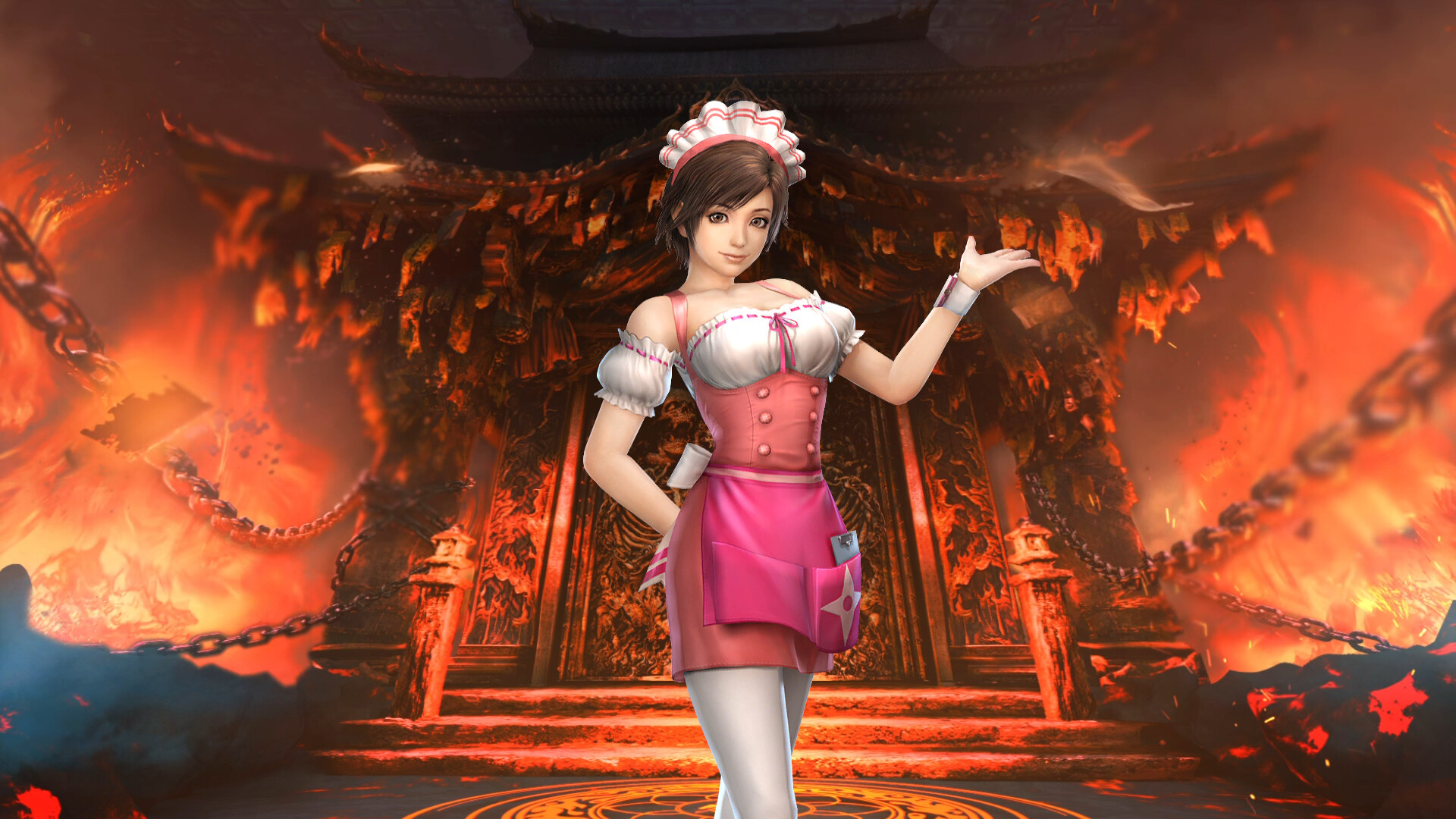 Warriors: Abyss – Samurai Warriors Classic Costume Set