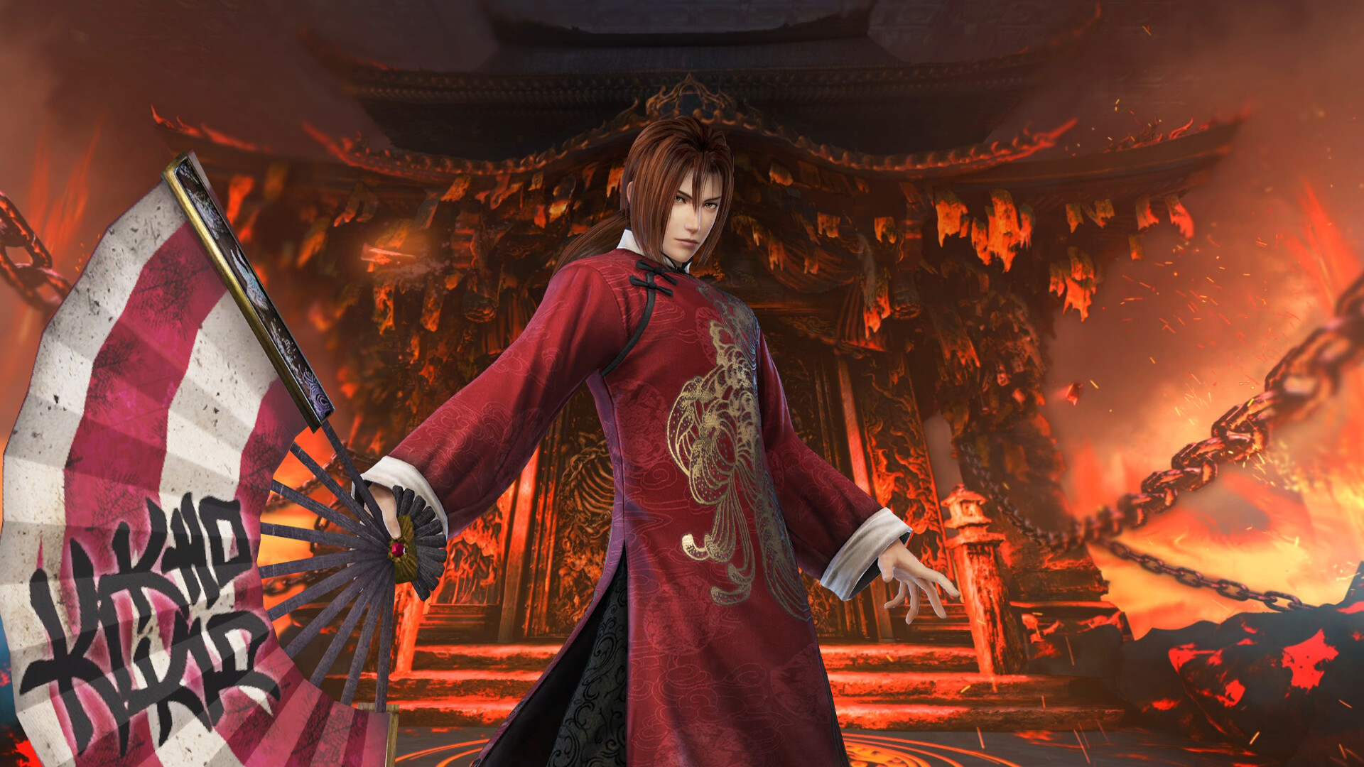 Warriors: Abyss – Samurai Warriors Classic Costume Set