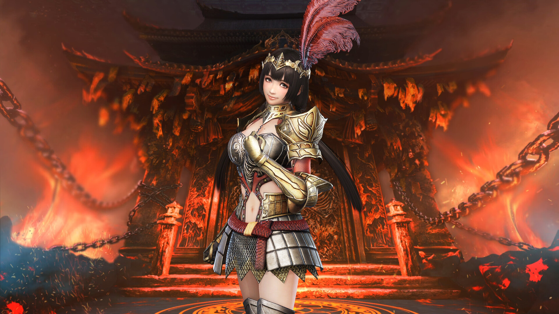 Warriors: Abyss – Samurai Warriors Classic Costume Set