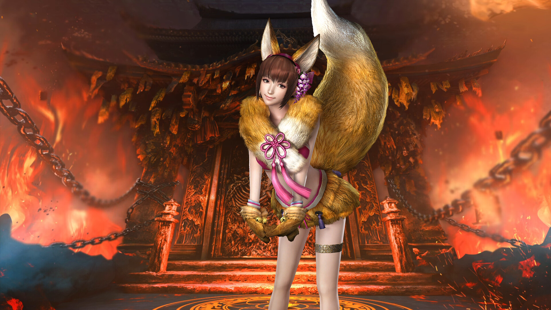 Warriors: Abyss – Samurai Warriors Classic Costume Set