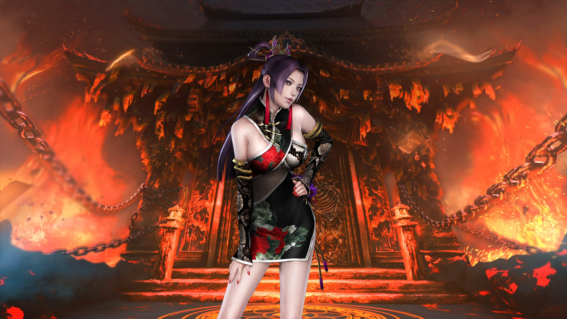 Warriors: Abyss – Samurai Warriors Classic Costume Set