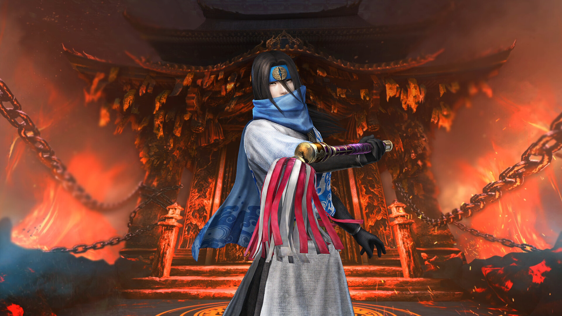Warriors: Abyss – Samurai Warriors Classic Costume Set