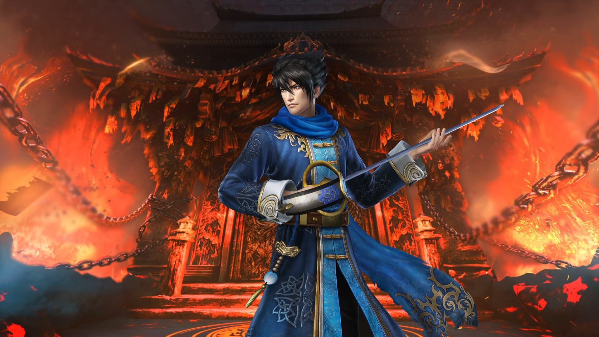 Warriors: Abyss – Samurai Warriors Classic Costume Set
