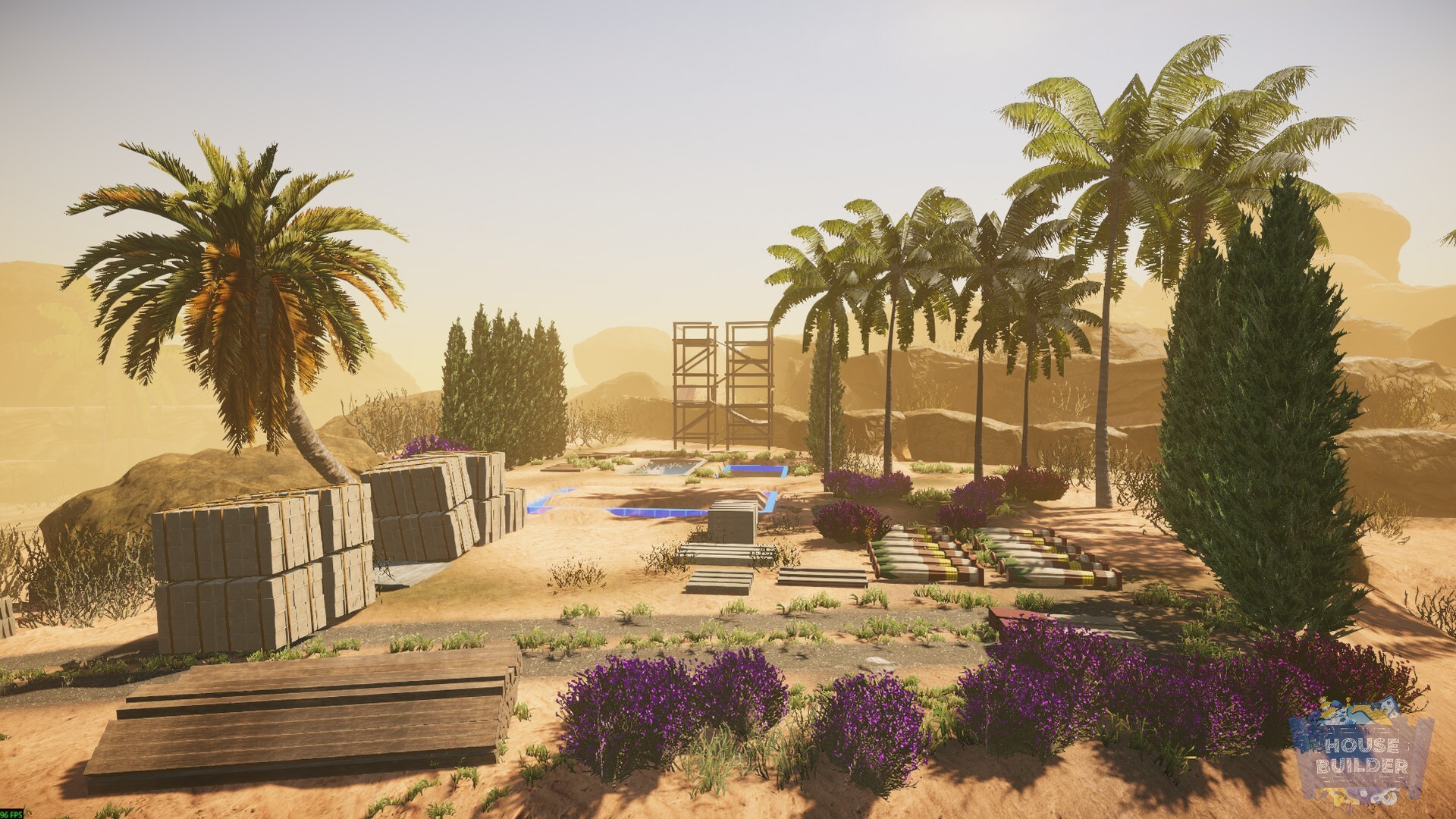 House Builder: Egyptian DLC