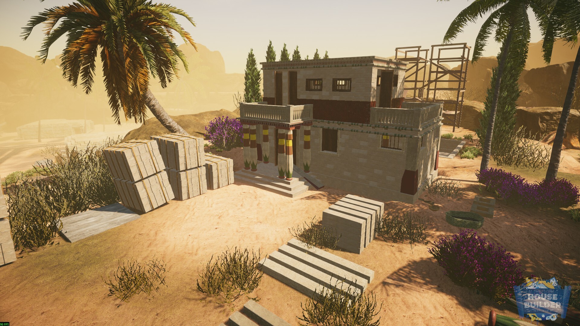 House Builder: Egyptian DLC