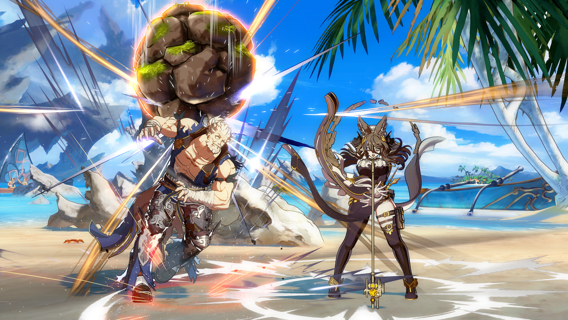 Granblue Fantasy Versus: Rising – Additional Character: Galleon