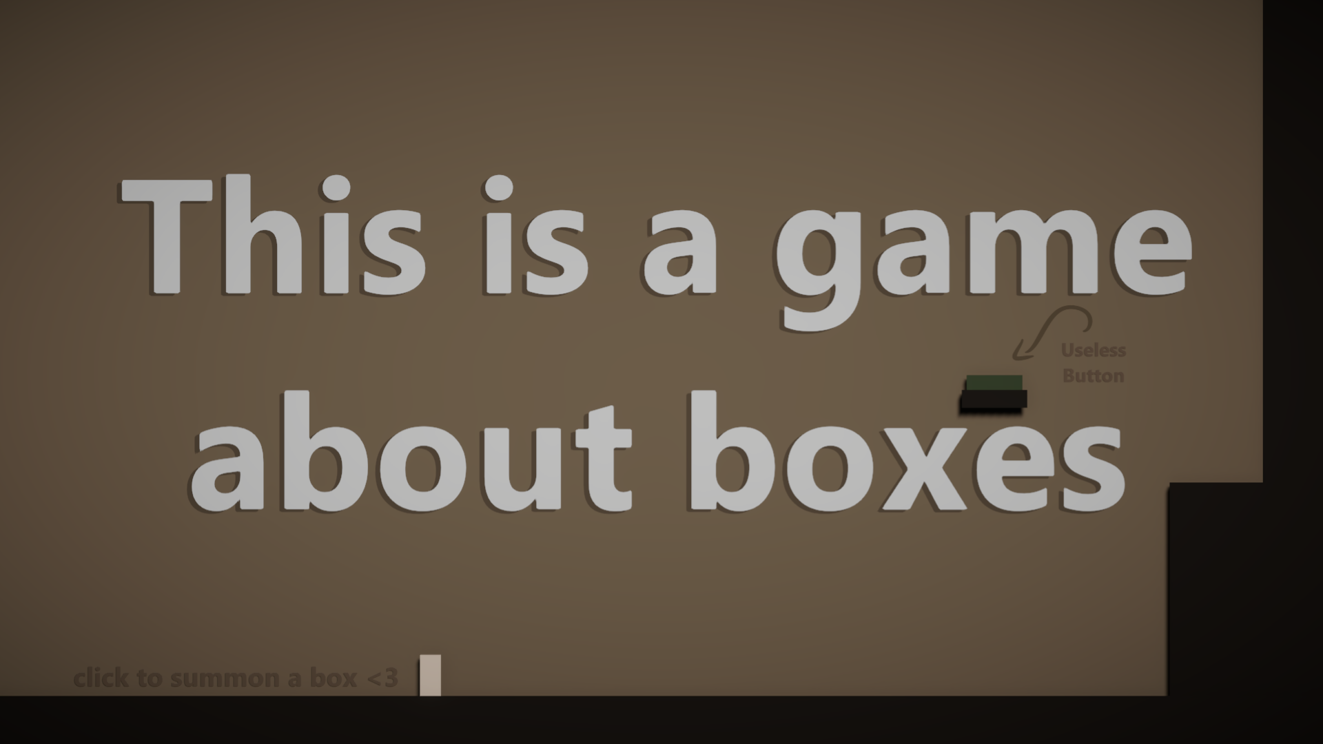 A Game About Boxes