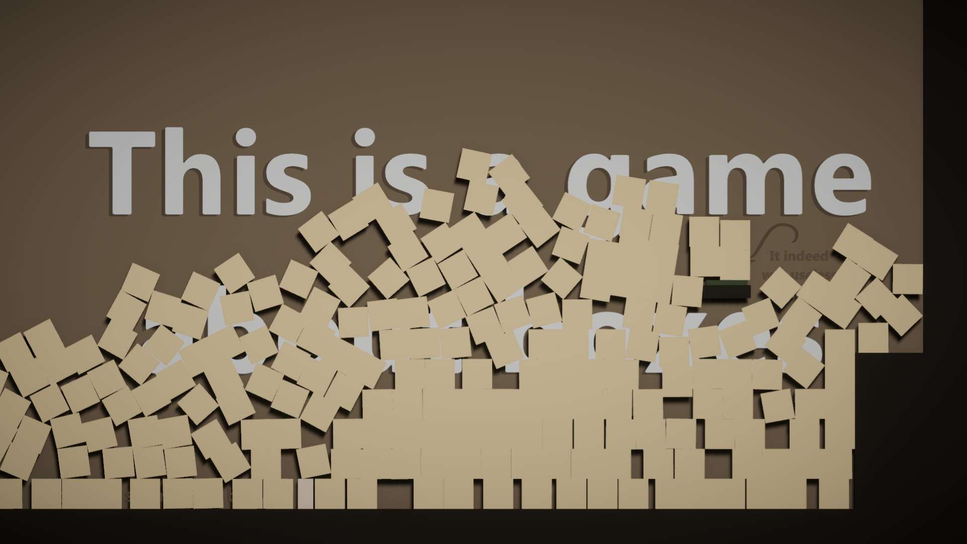 A Game About Boxes