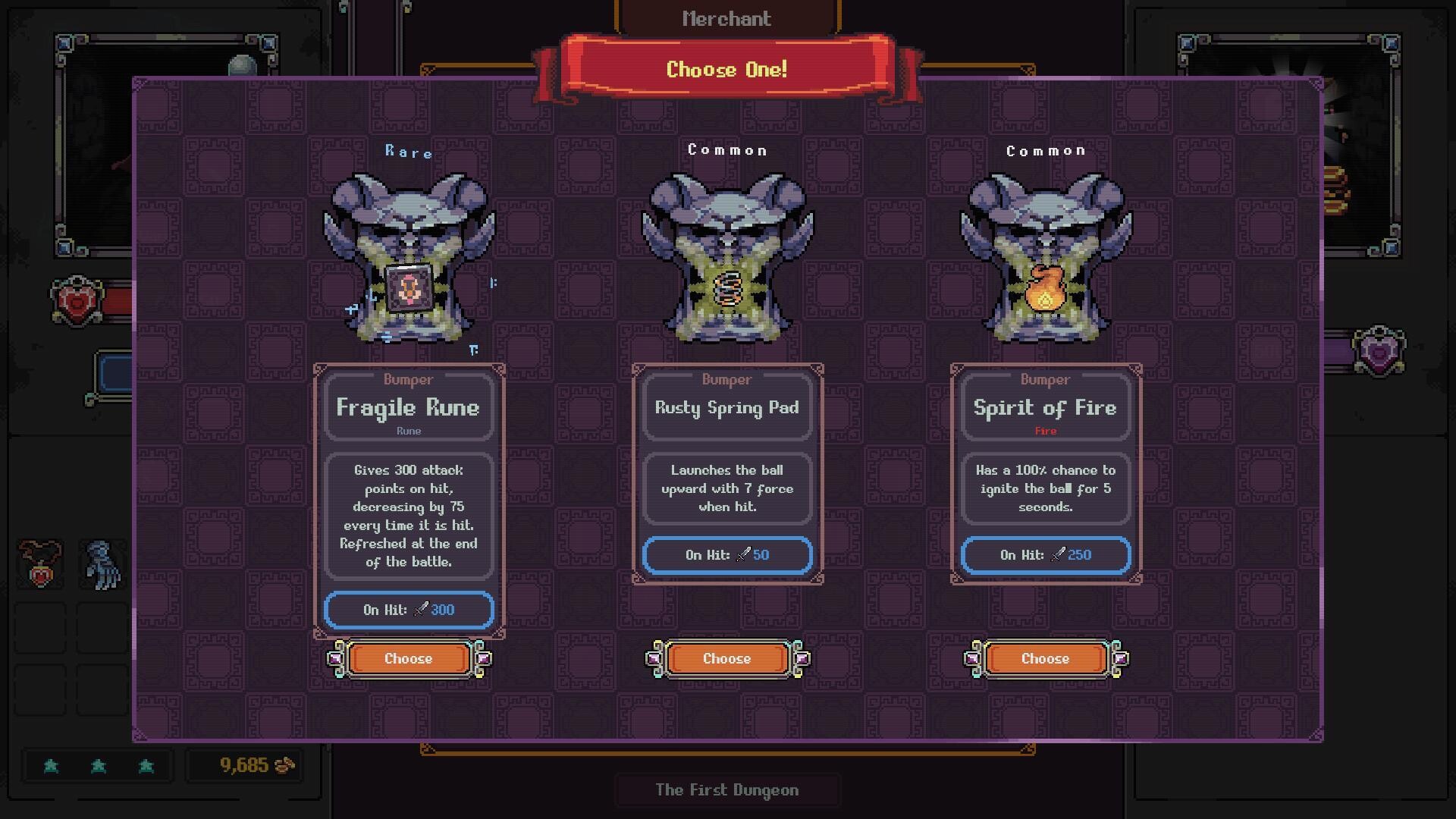 Bumpers &amp; Dragons