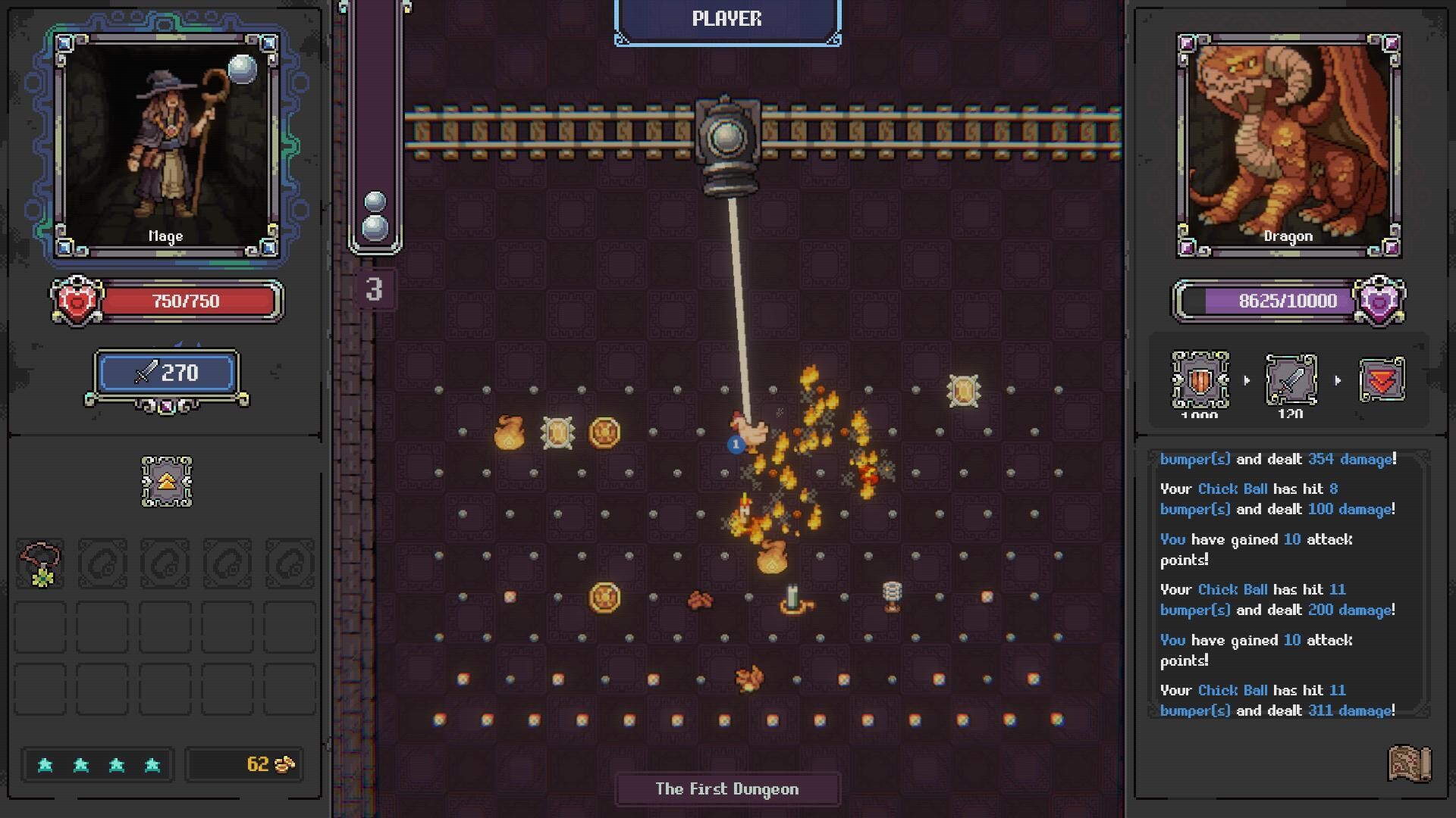 Bumpers &amp; Dragons