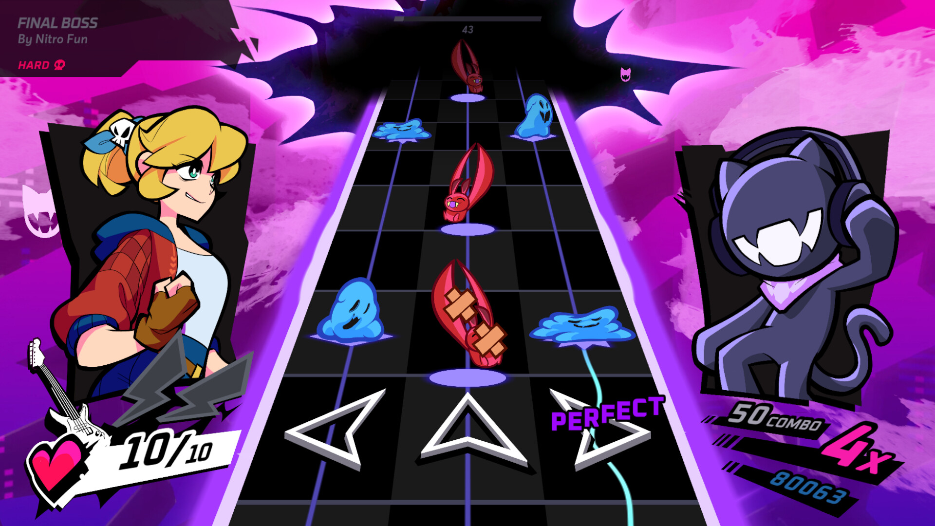 Rift of the NecroDancer: Monstercat – “Final Boss”