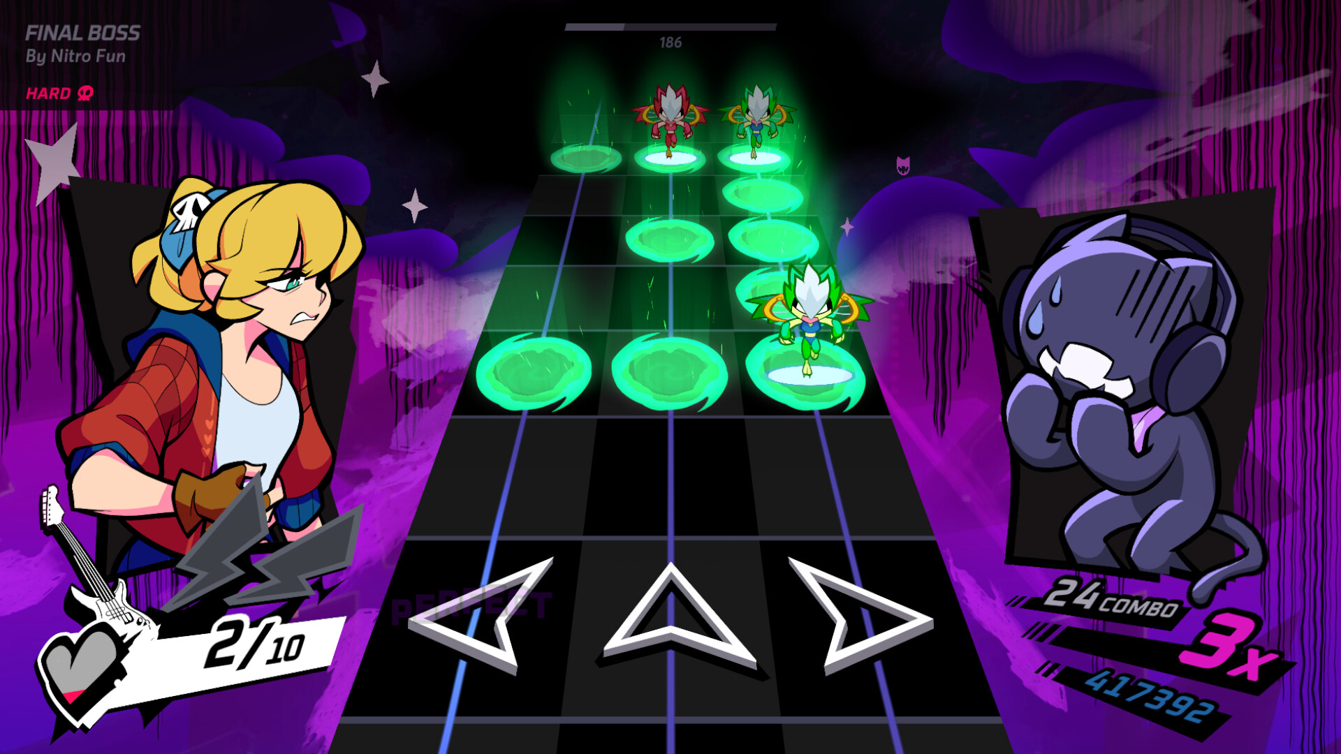 Rift of the NecroDancer: Monstercat – “Final Boss”