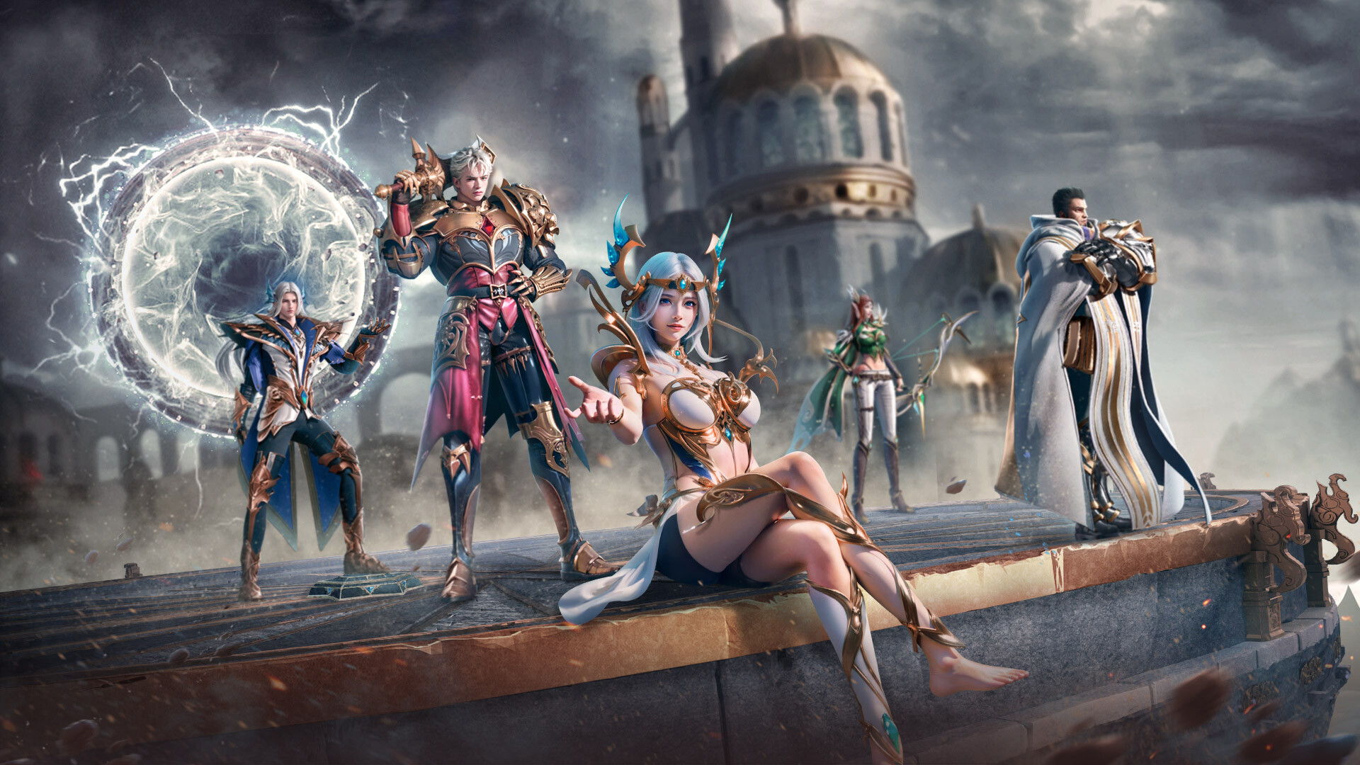 Sacred of Gates: Tinder