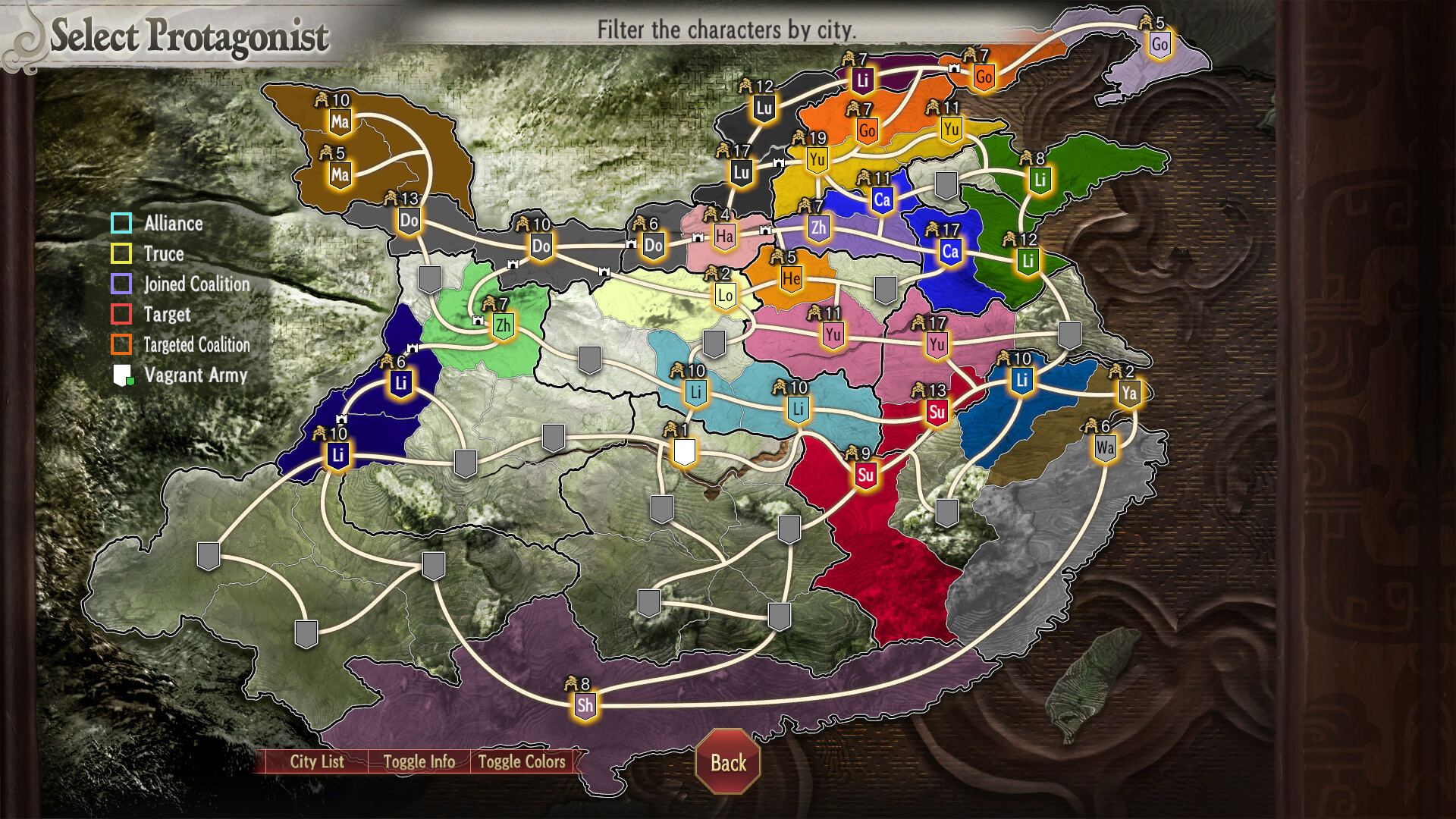Romance of the Three Kingdoms 8 Remake: Scenario “Tiger and Wolf Unleashed”